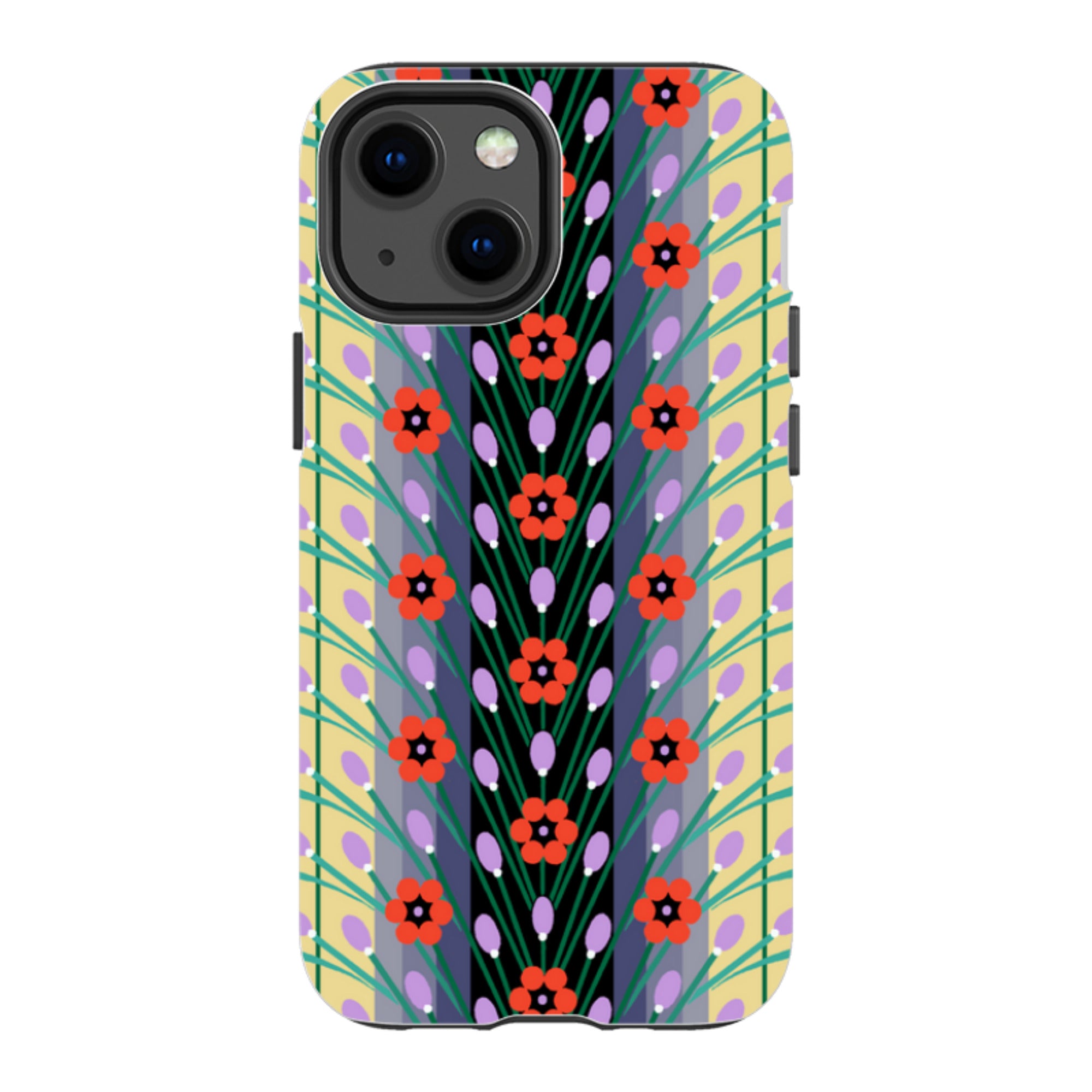 iPhone Case - Lavender Yellow By Cressida Bell