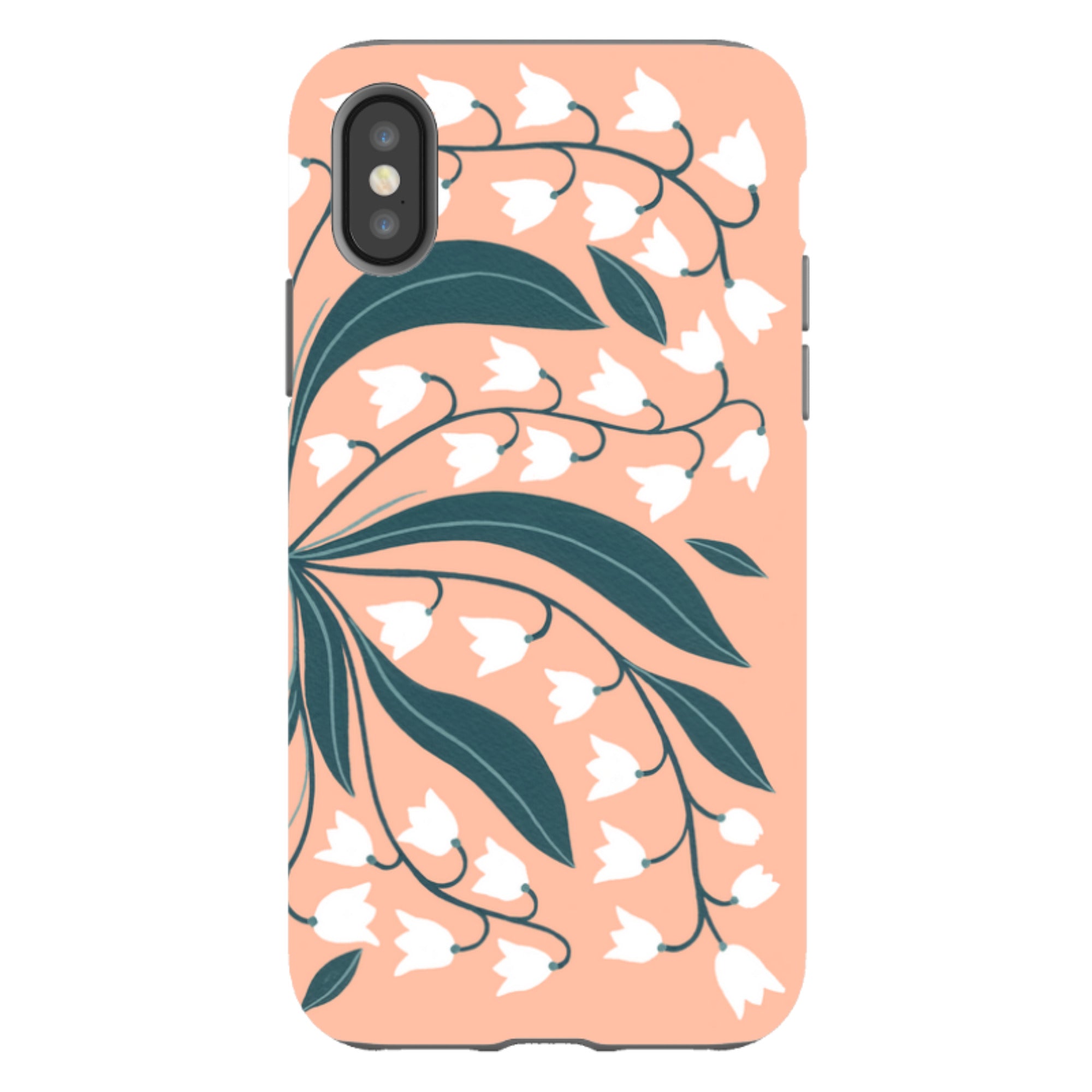 iPhone Tough Case - Lili Of The Valley By Madalina Andronic