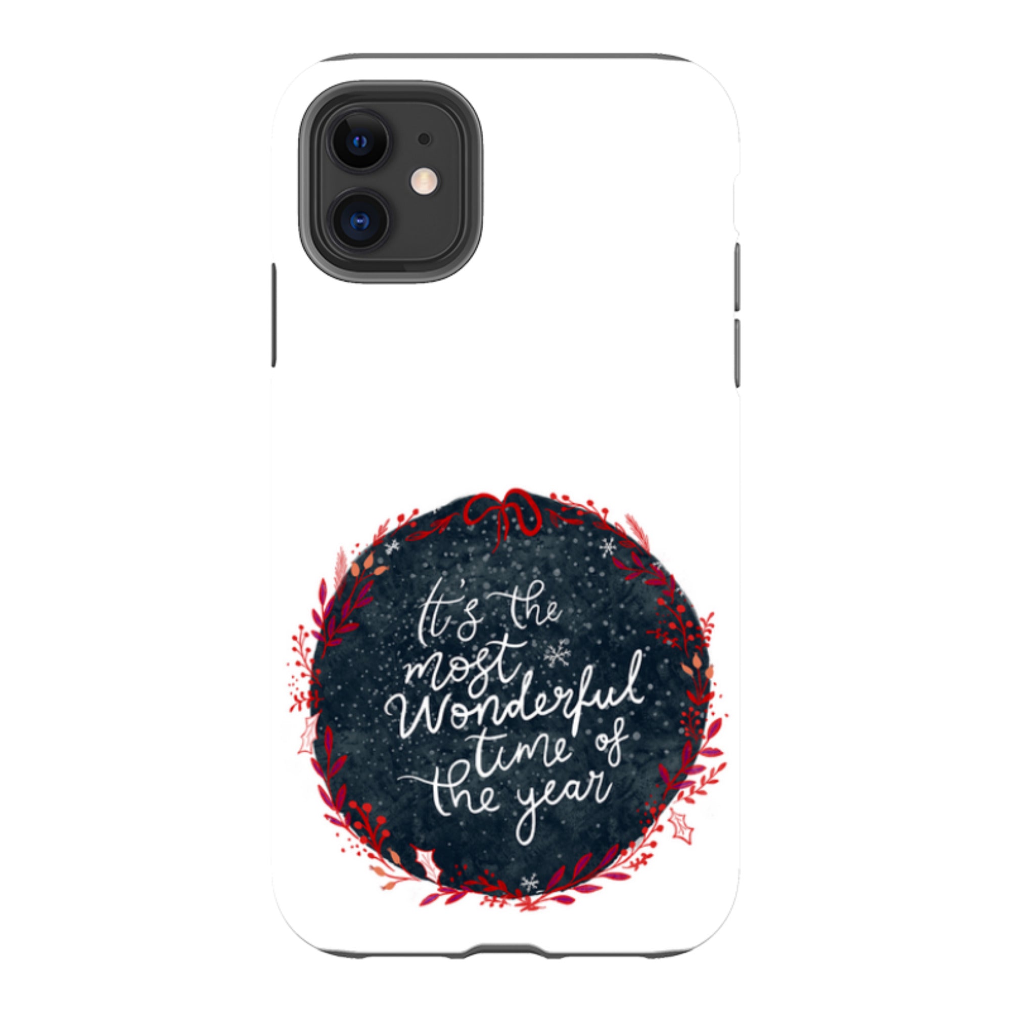 iPhone Tough Case - Most Wonderful Time By Katherine Quinn