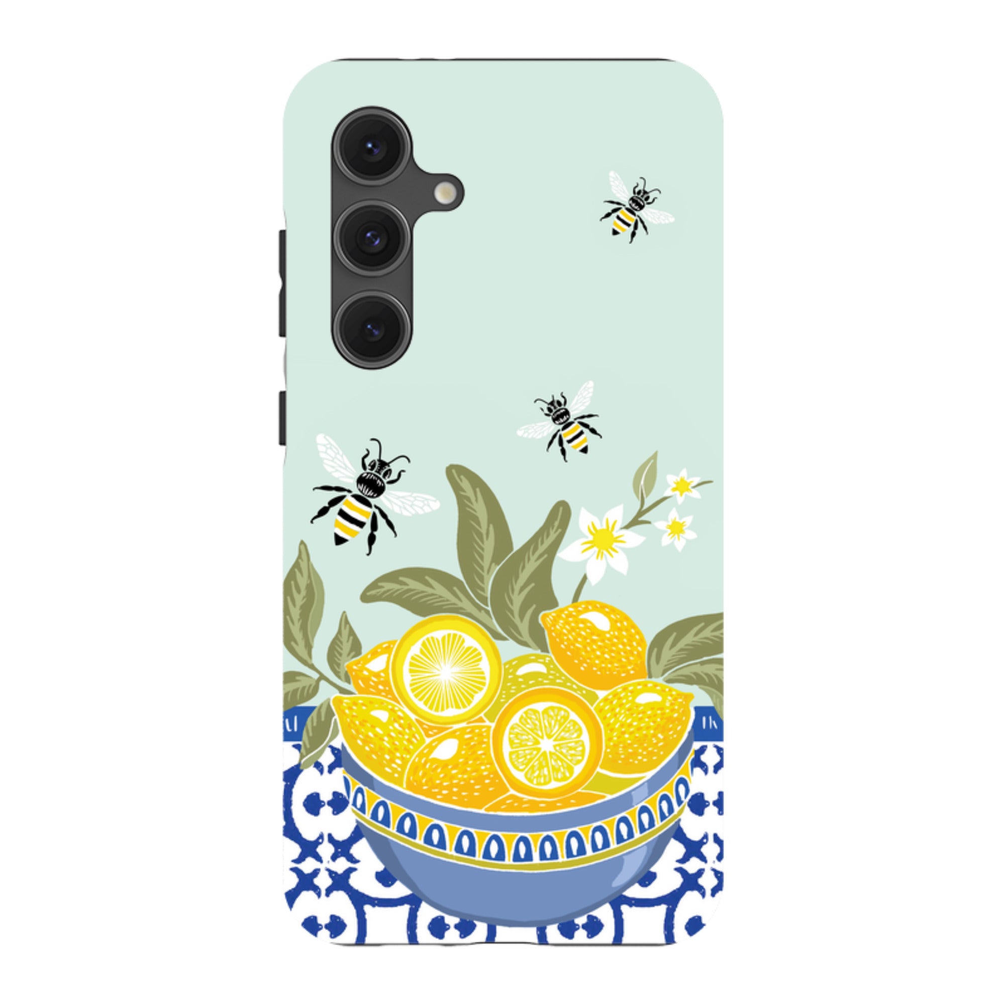 Samsung Tough Case - Lemons By Kate Heiss