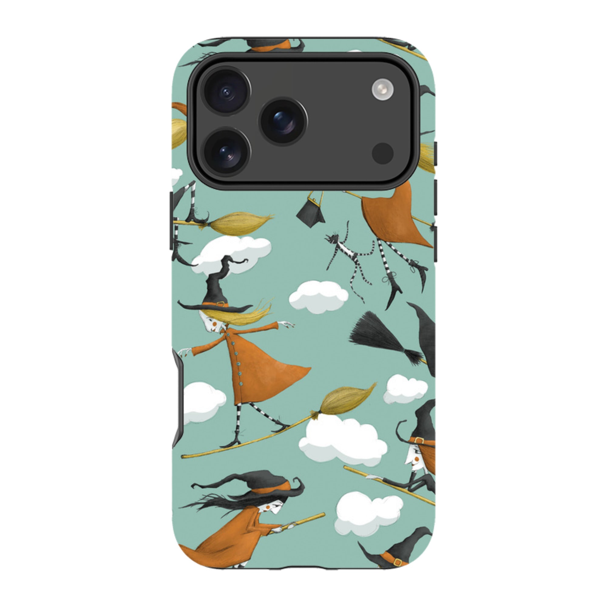 iPhone Tough Case - Witches By Maja Lindberg