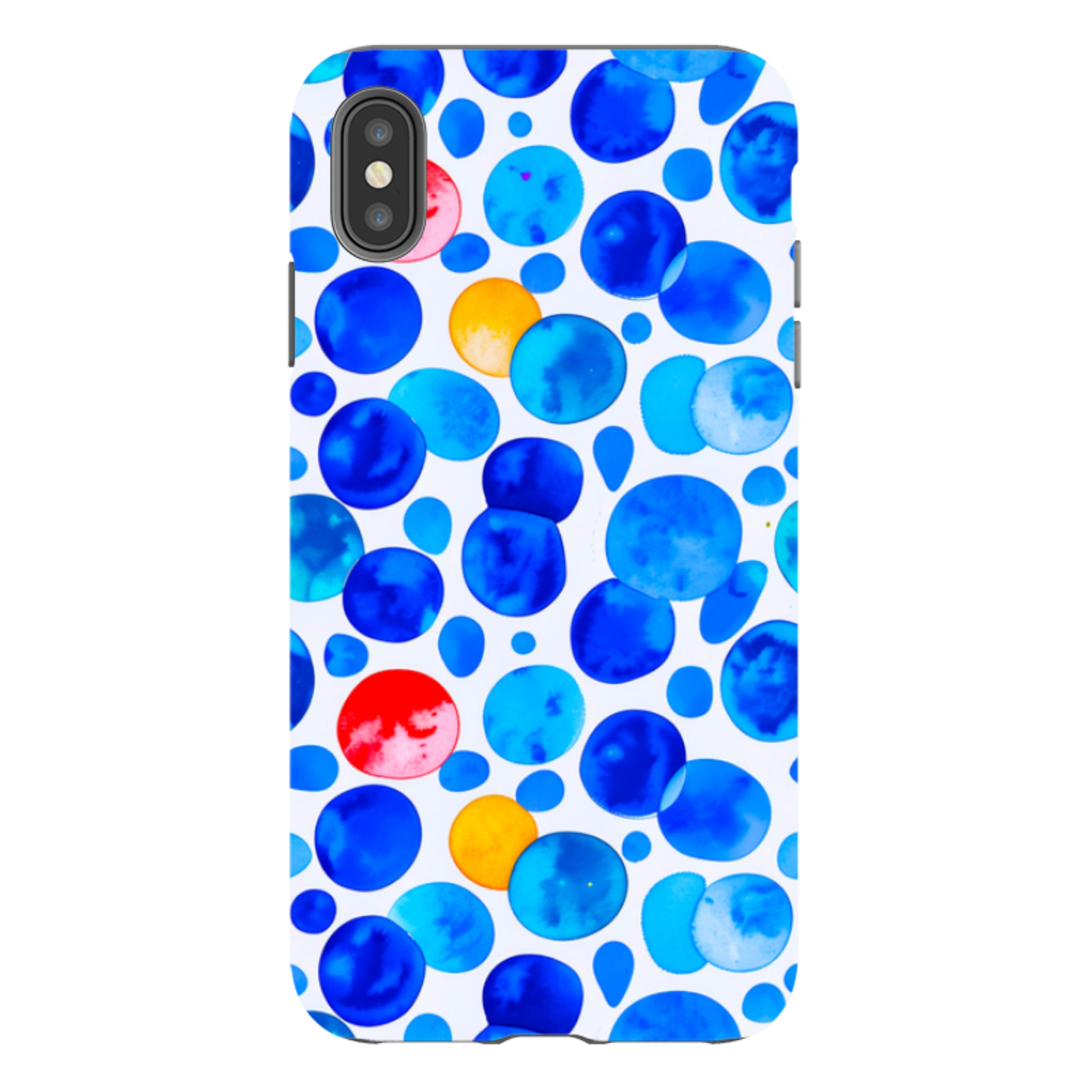 iPhone Case - Blue Moon Polka