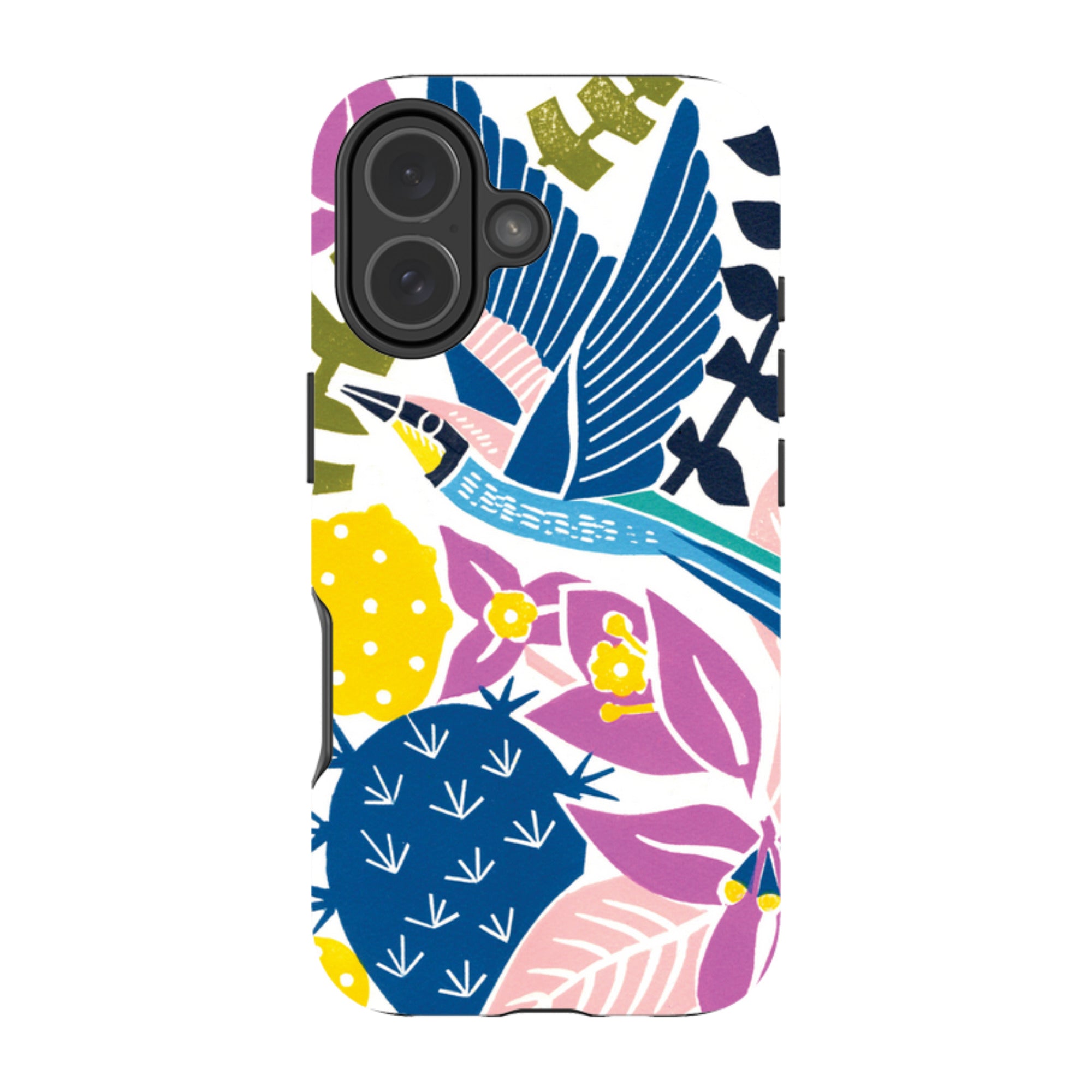 iPhone Tough Case - Balearic Sunshine By Kate Heiss