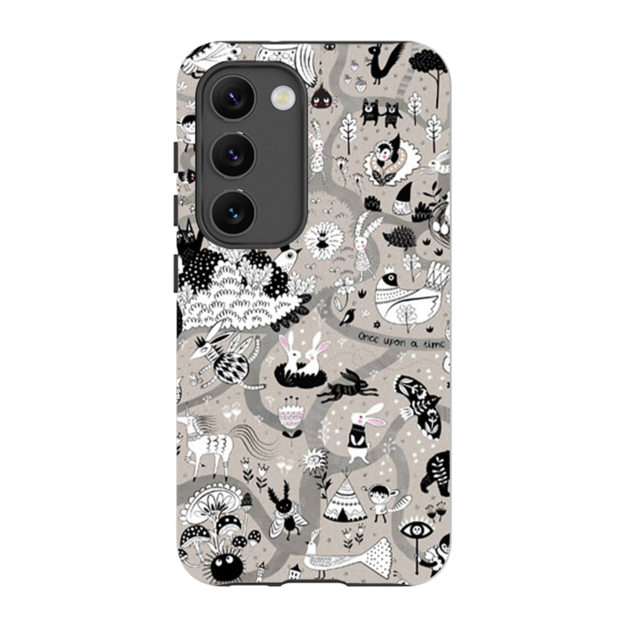 Samsung Tough Case - Wigwam By Mia Underwood