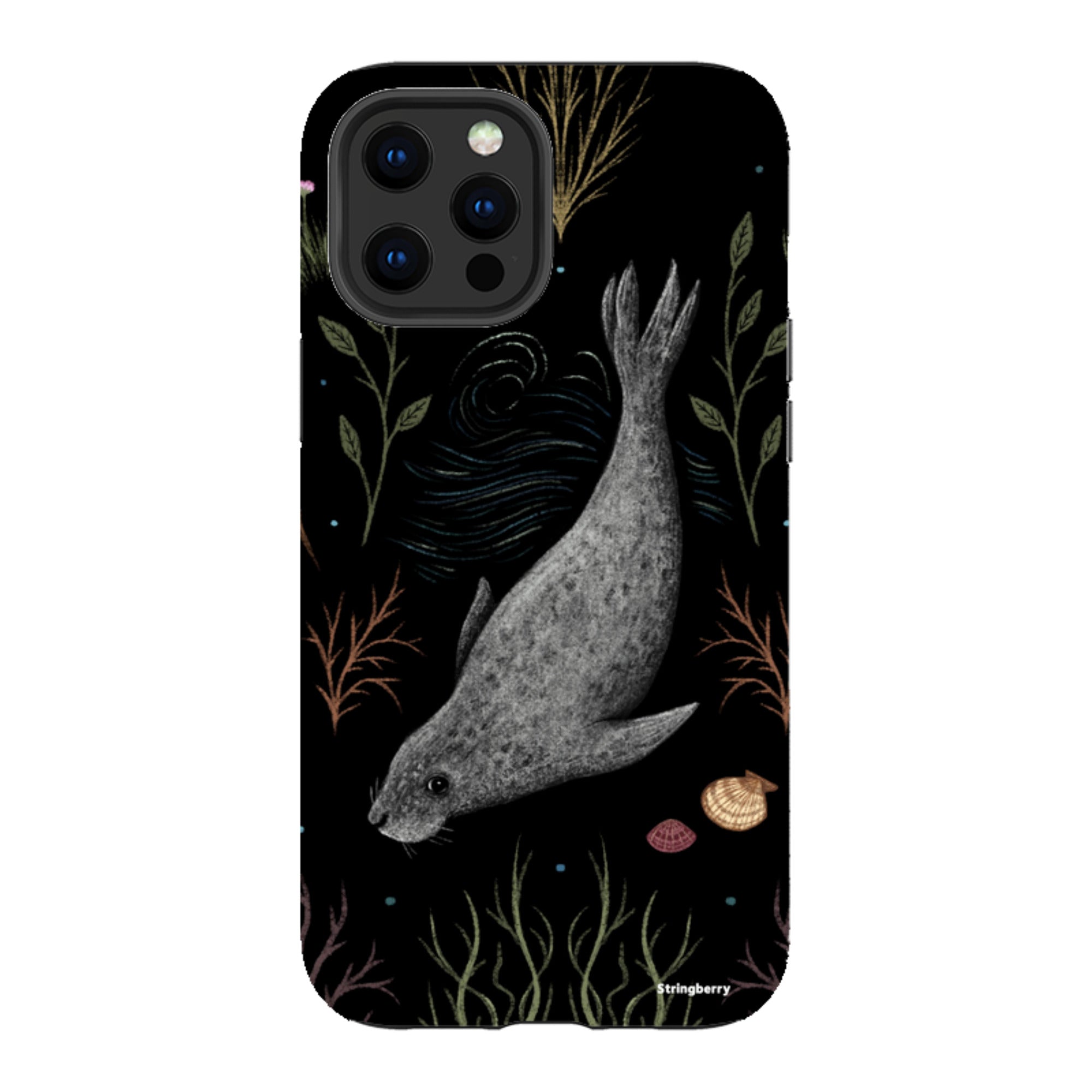iPhone Tough Case - Seal By Anna Stead