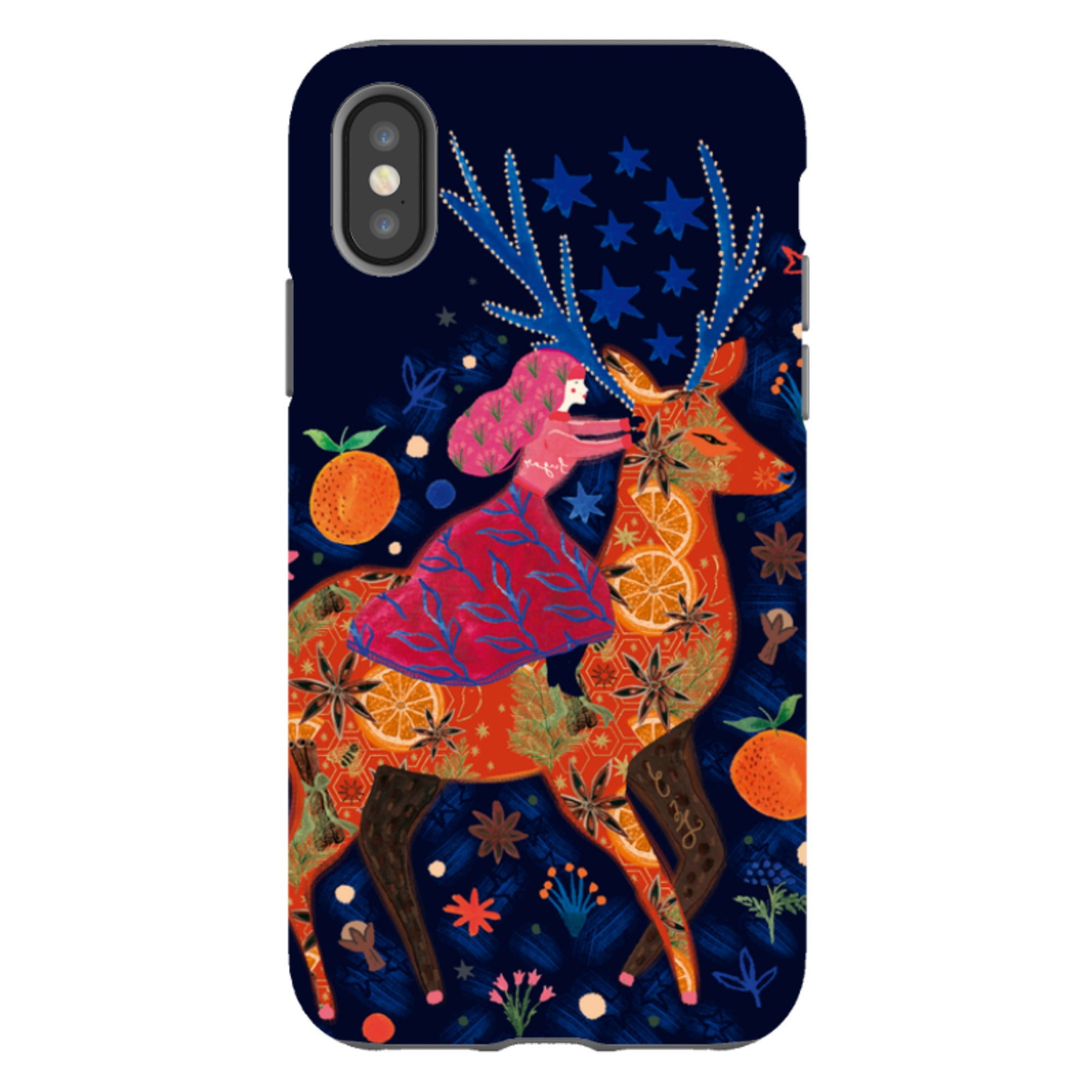 iPhone Tough Case - Sugar and Spice II By Emma Frances Grant