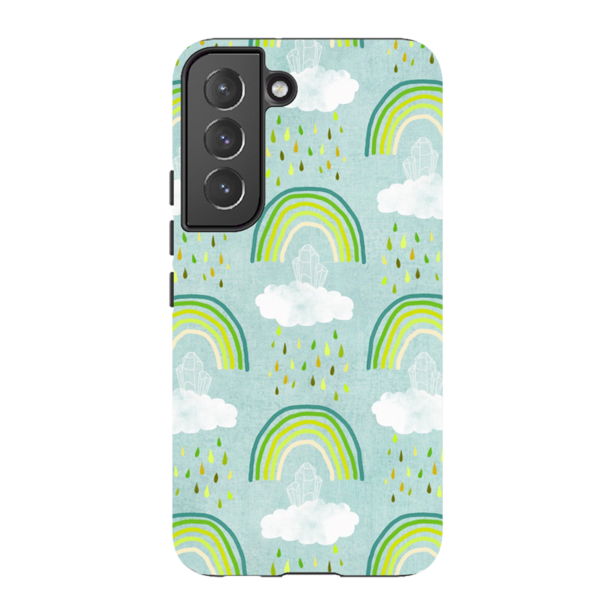 Samsung Tough Case - Rainbows And Crystals By Katherine Quinn