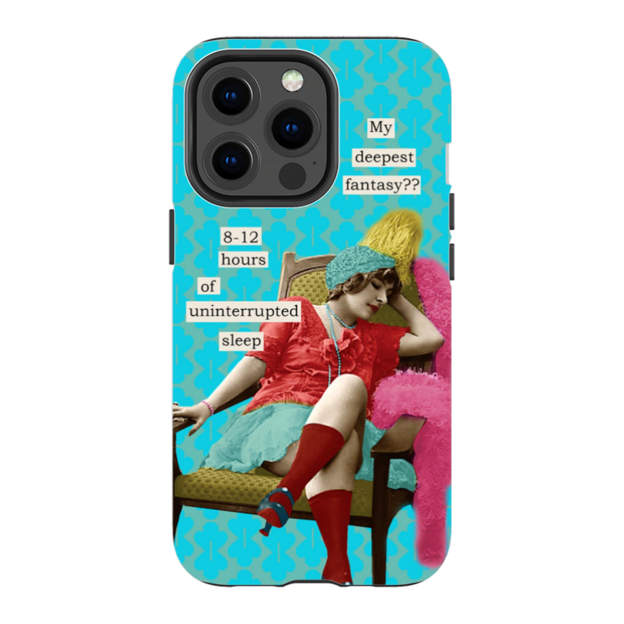 iPhone MagSafe Tough Case - Sleep By Clare Jordan