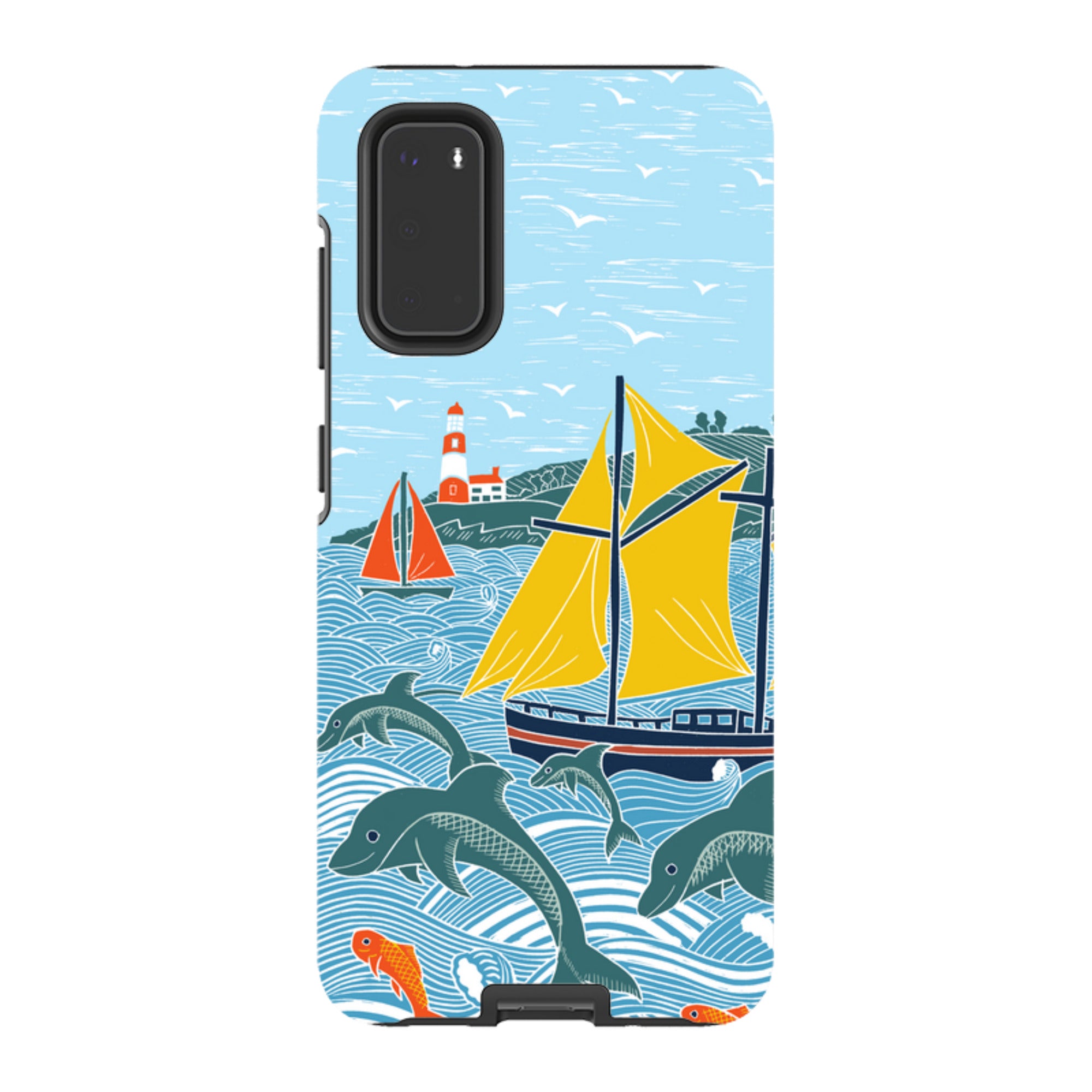 Samsung Tough  Case - Dolphins By Kate heiss