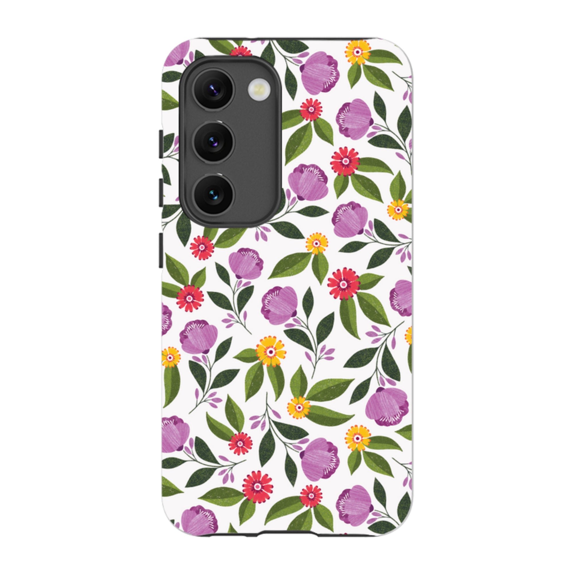 Samsung Tough Case - Rose Garden I By Ali Brookes