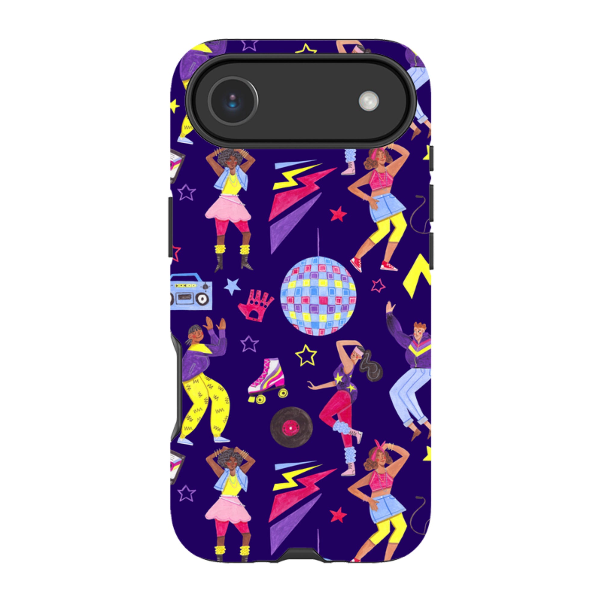 iPhone MagSafe Tough Case -  Disco By Caroline Bonne Muller
