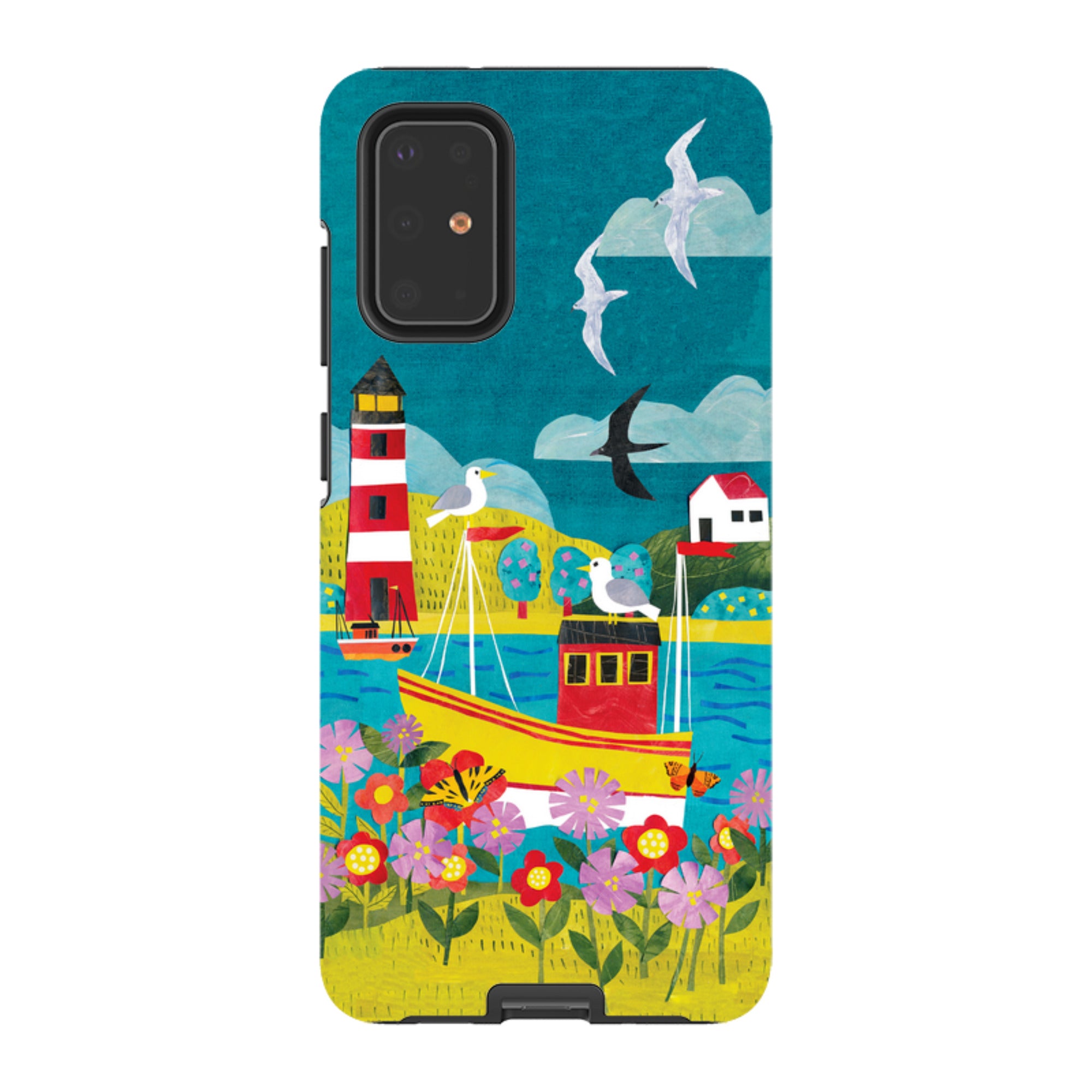 Samsung Tough  Case - Fishing Boat By Tracey English