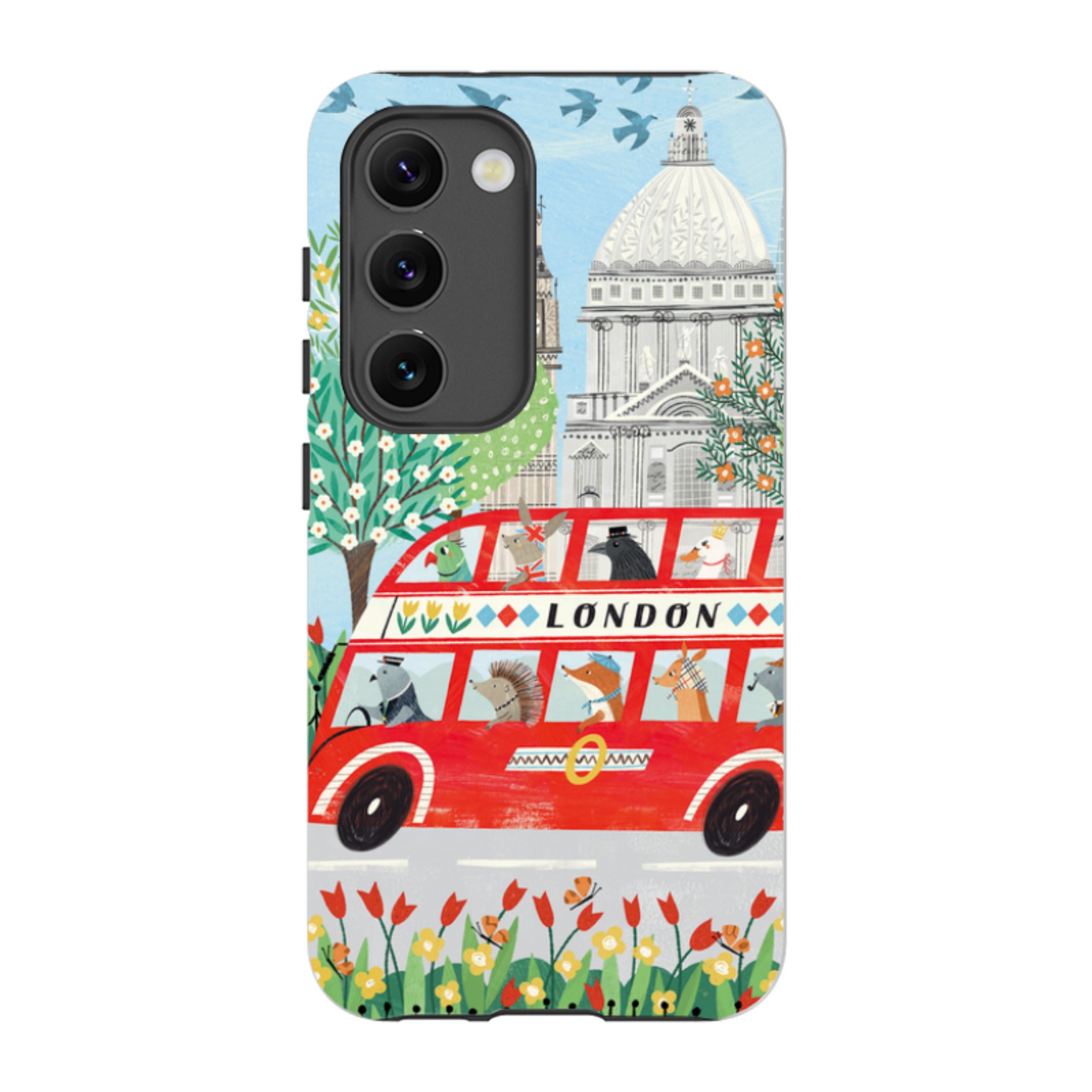 Samsung Tough  Case - London 1 By Ali Brookes