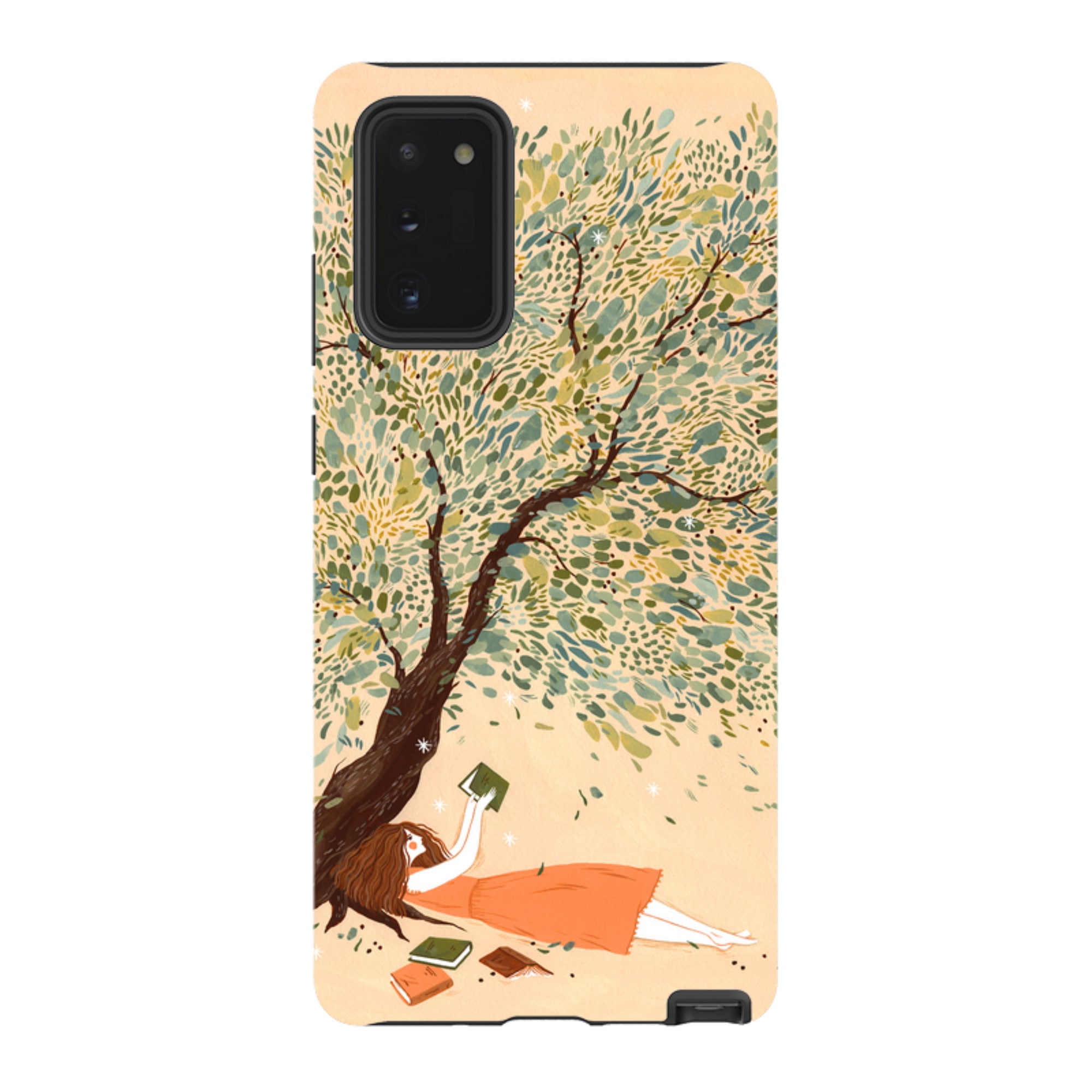 Samsung Tough Case - The Olive Tree By Madalina Andronic