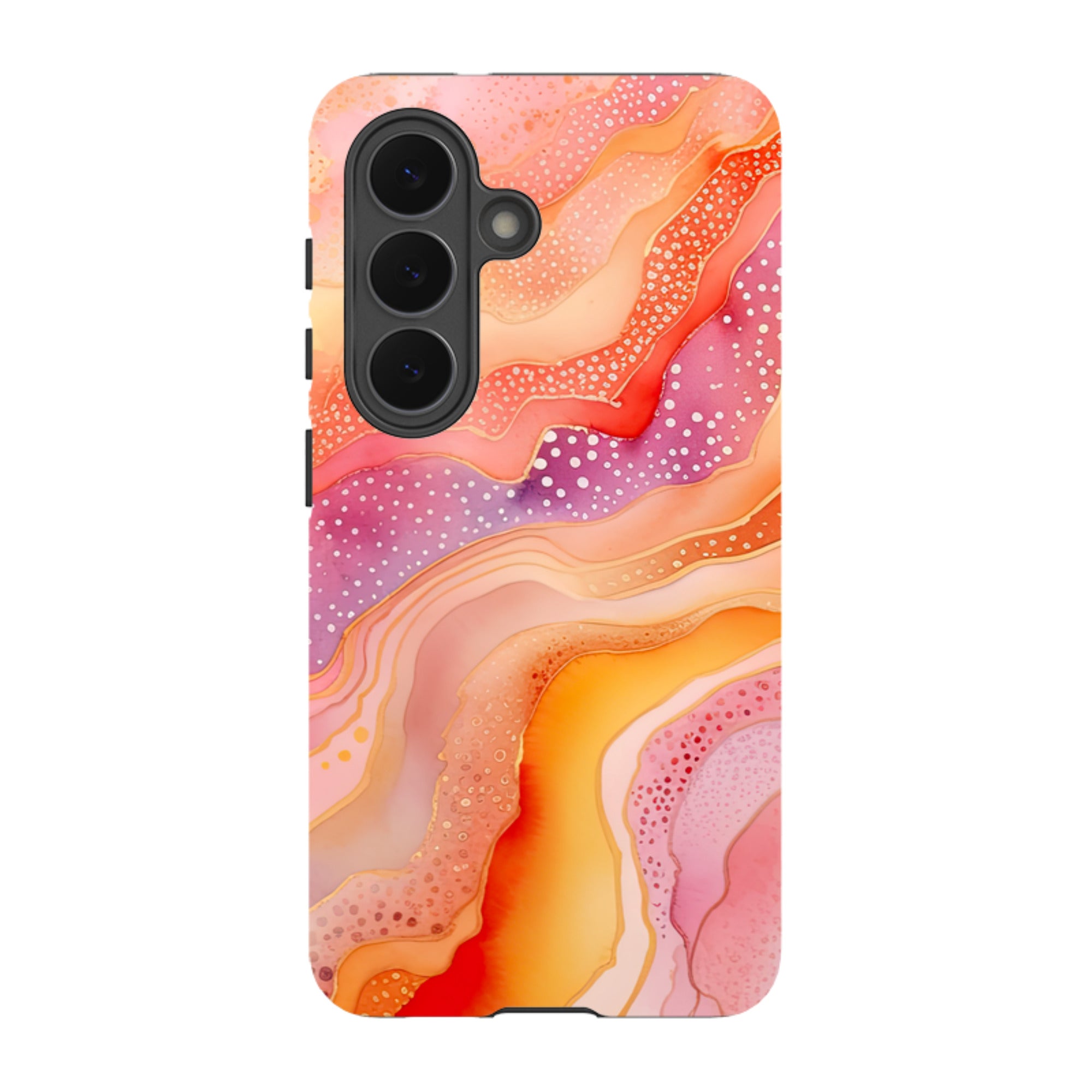 Samsung Tough Case - Wavy Galaxy