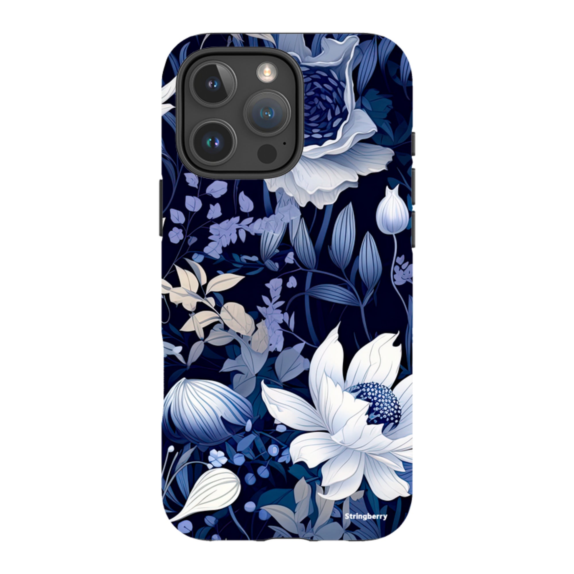 iPhone MagSafe Tough Case -  Blue Nutberry II