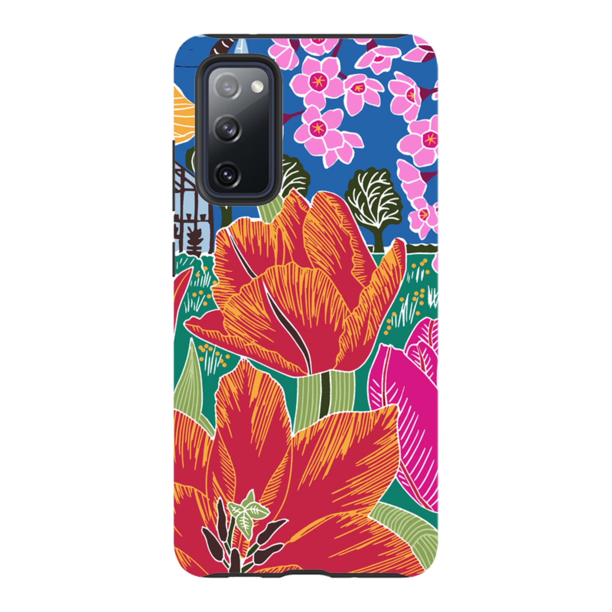 Samsung Tough Case - Tulip By Kate Heiss
