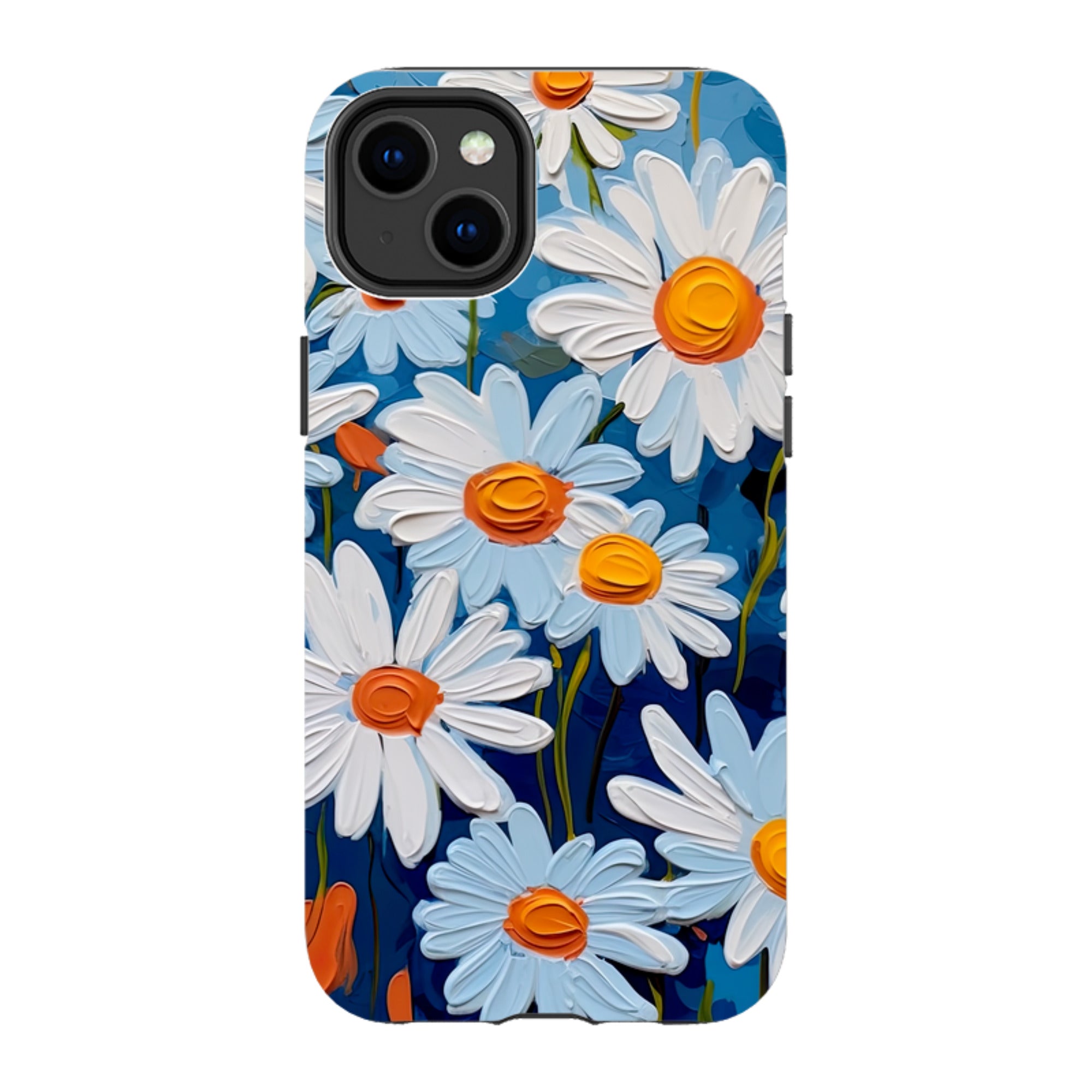 iPhone MagSafe Tough Case - Bright Daises II