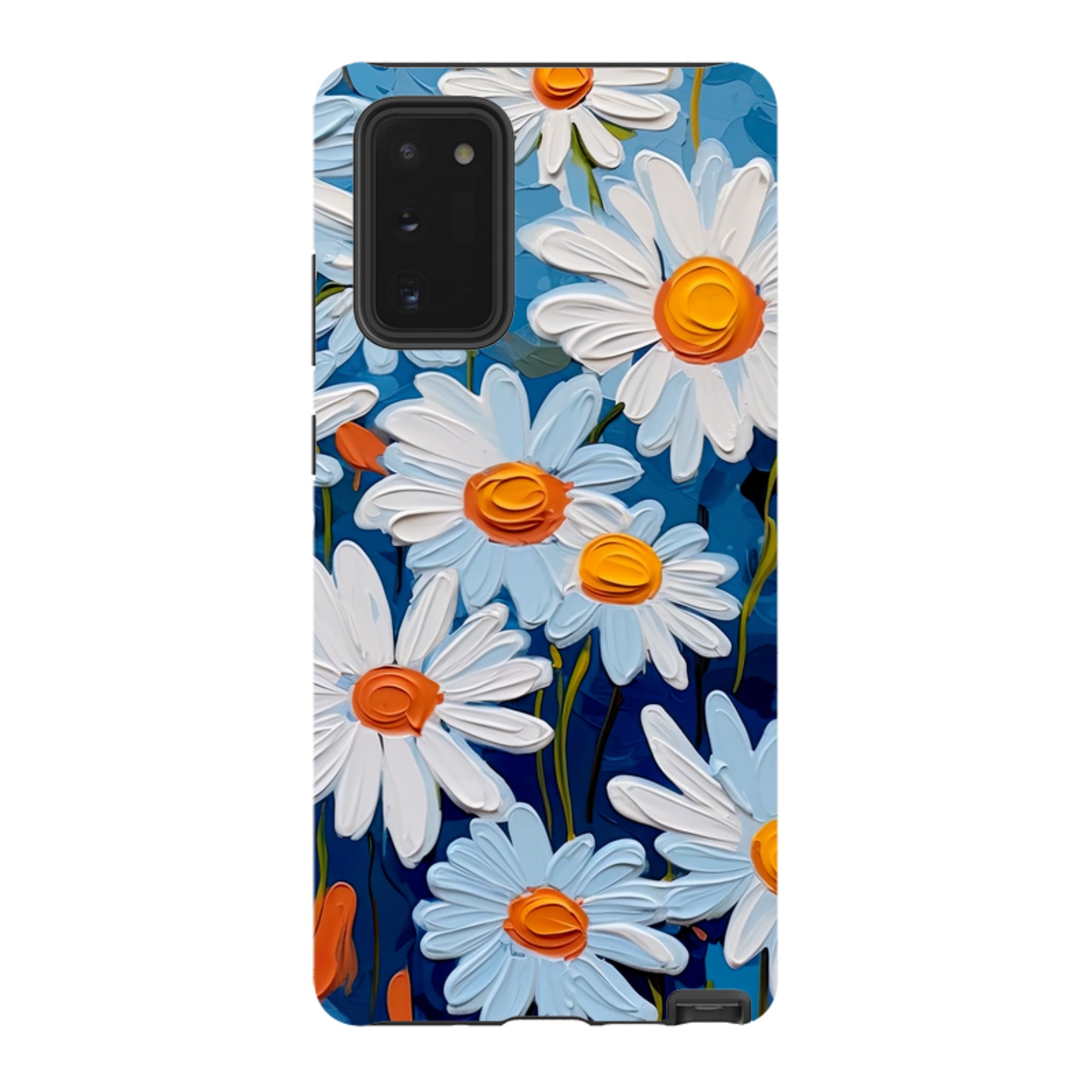 Samsung Tough Case - Bright Daisies II