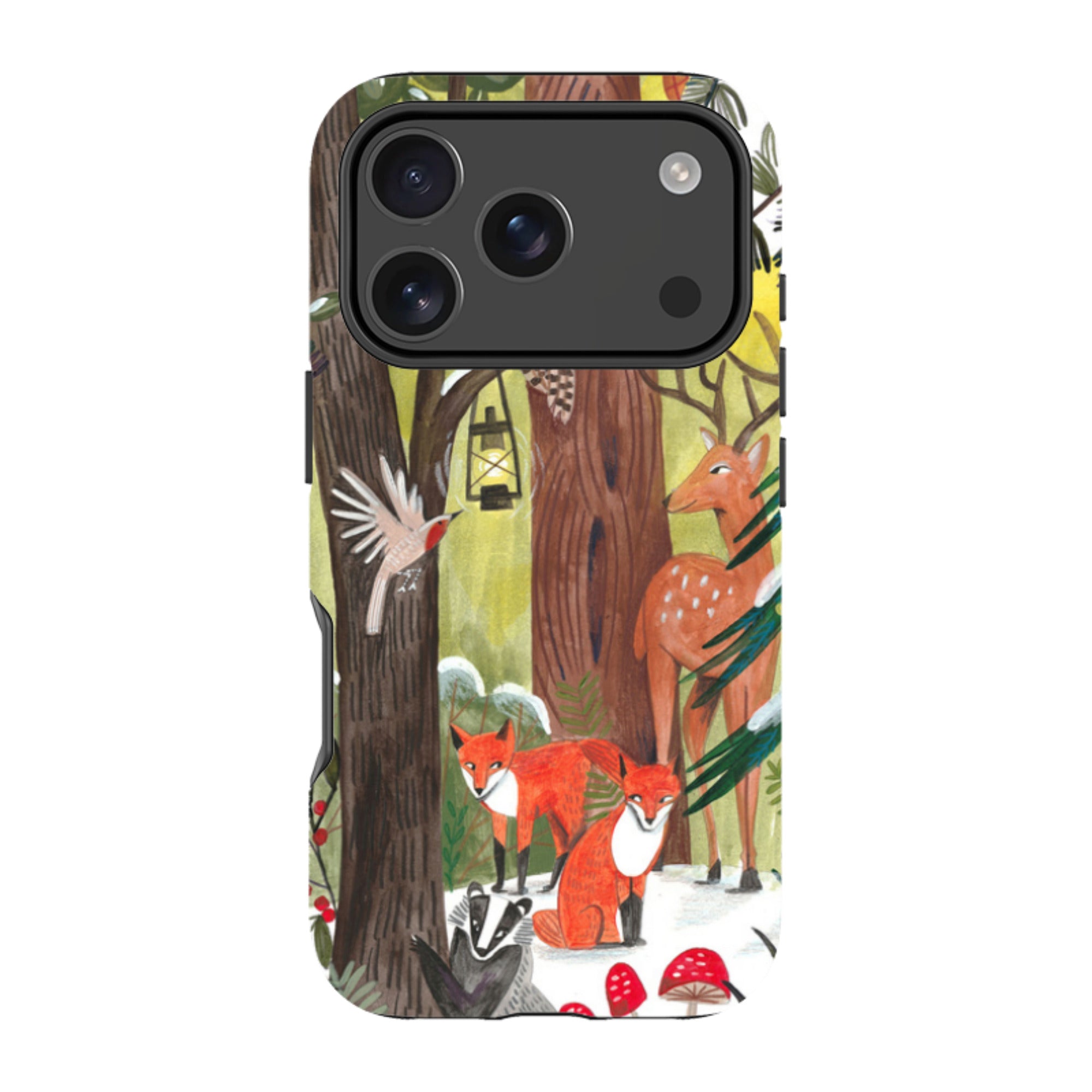 iPhone Tough Case - Winter Wonderland By Caroline Bonne Muller