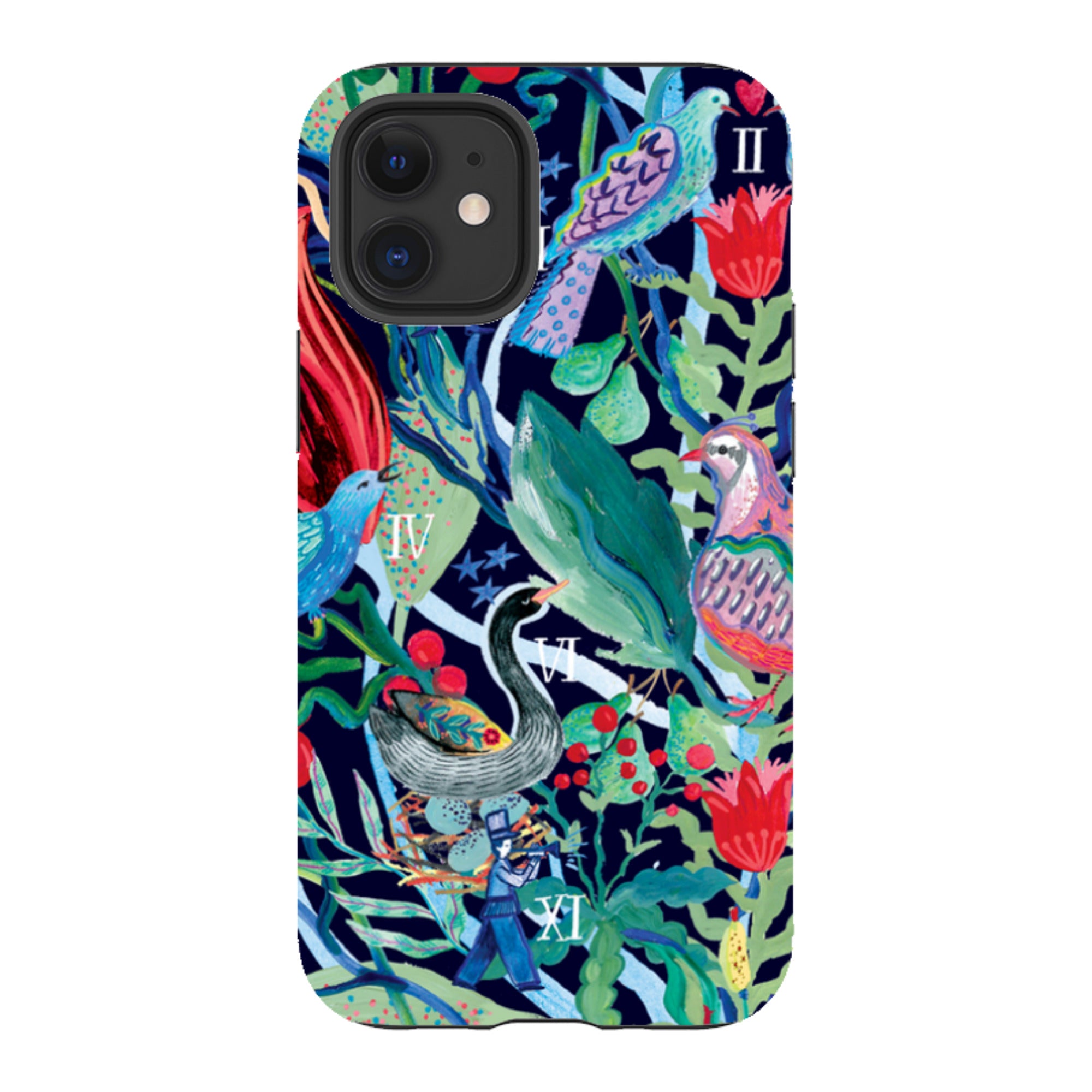 iPhone Tough Case - Christmas Days I By Emma Frances Grant