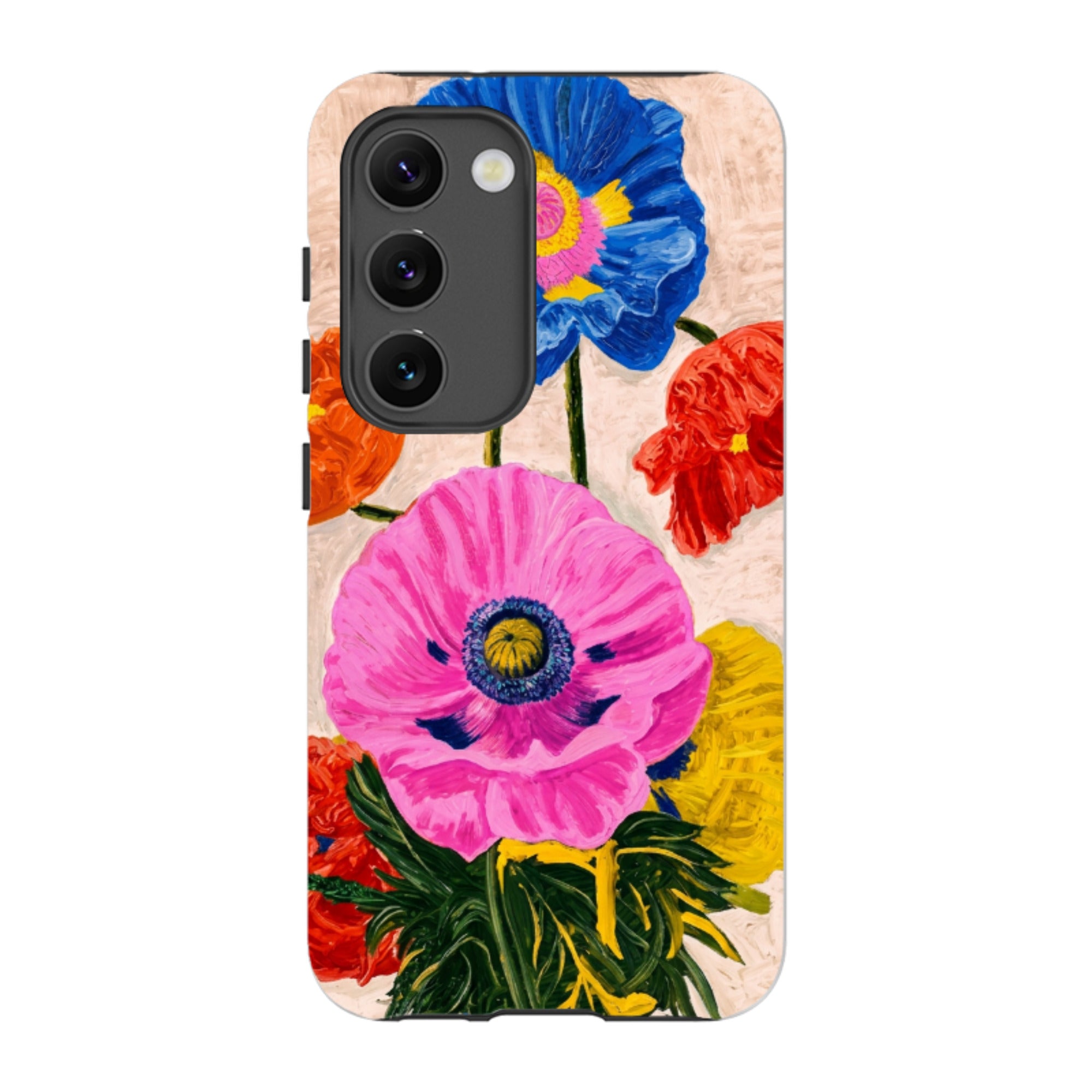 Samsung Tough Case - Kisling Poppy Amber