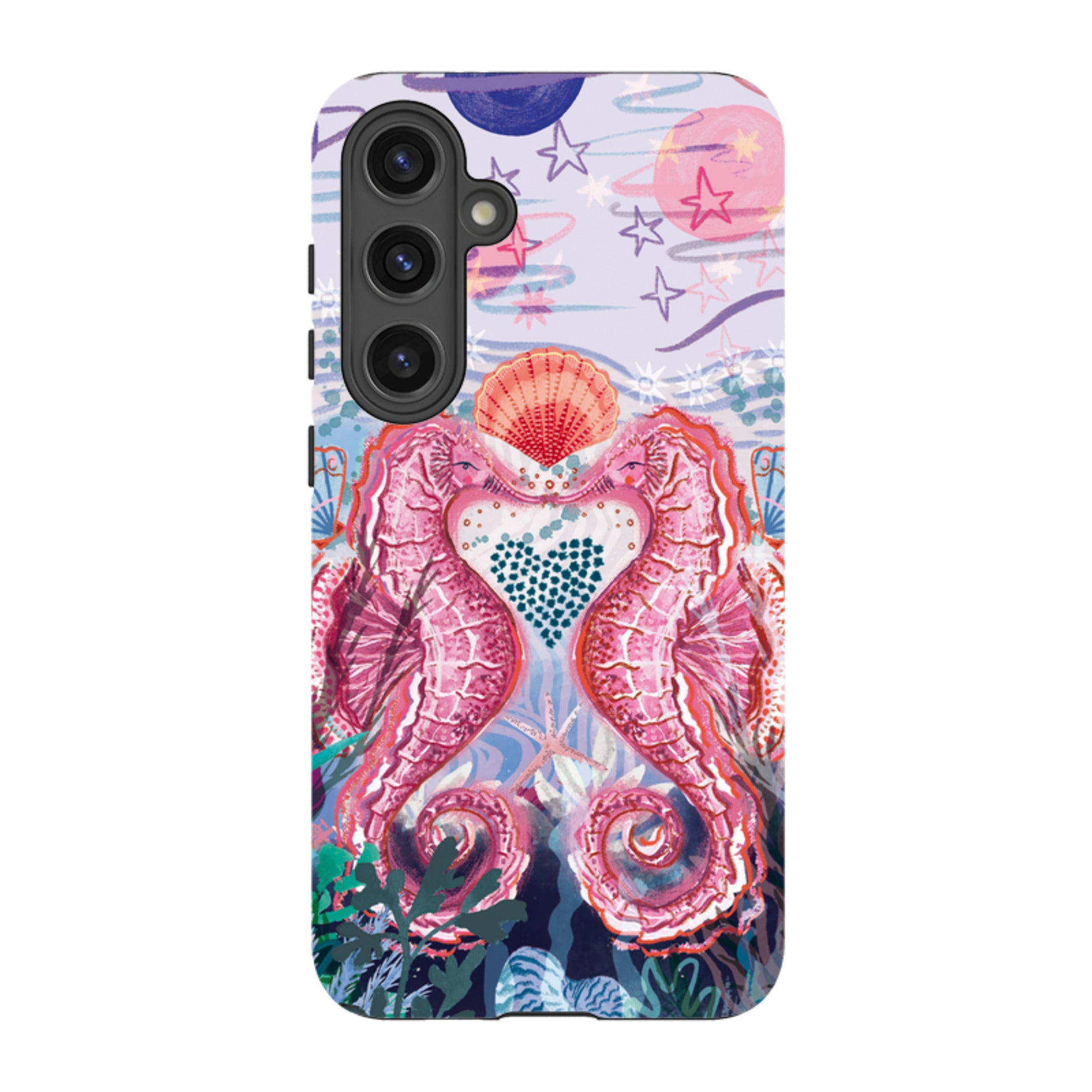 Samsung Tough  Case - Lovesick In Polperro By Emma Frances Grant