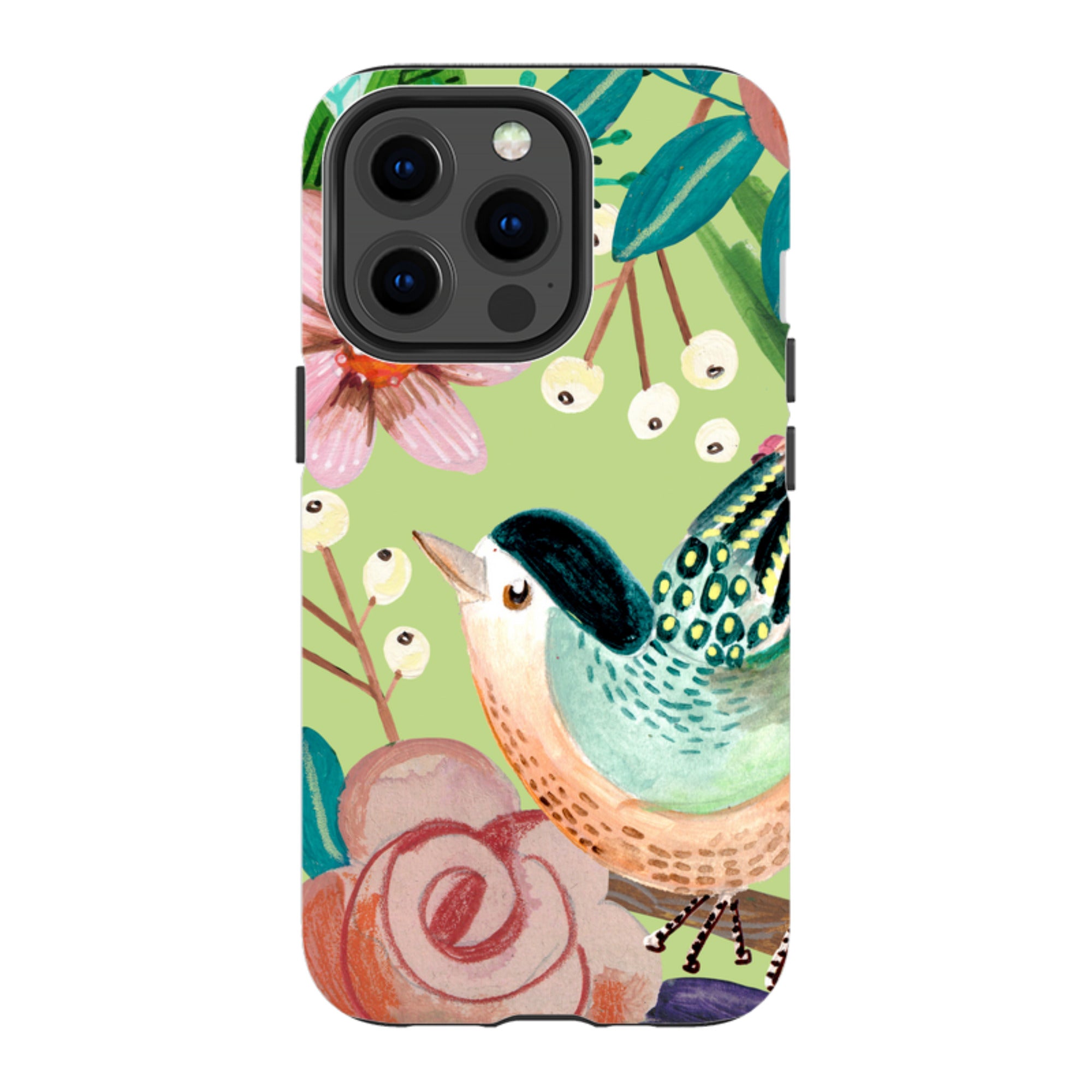 iPhone MagSafe Tough Case -  Bird By Caroline Bonne Muller