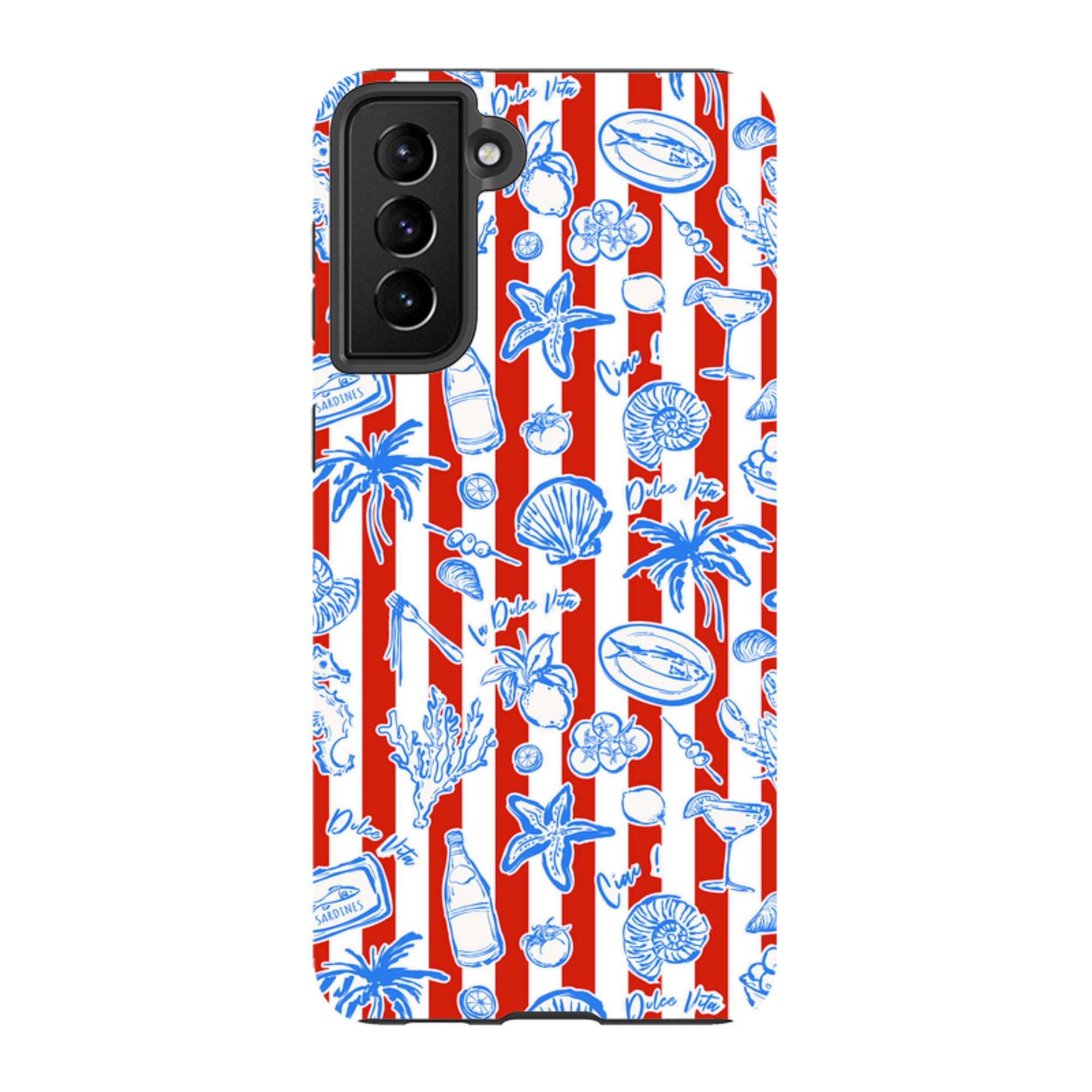 Samsung Tough Case - Sardines and Gin III