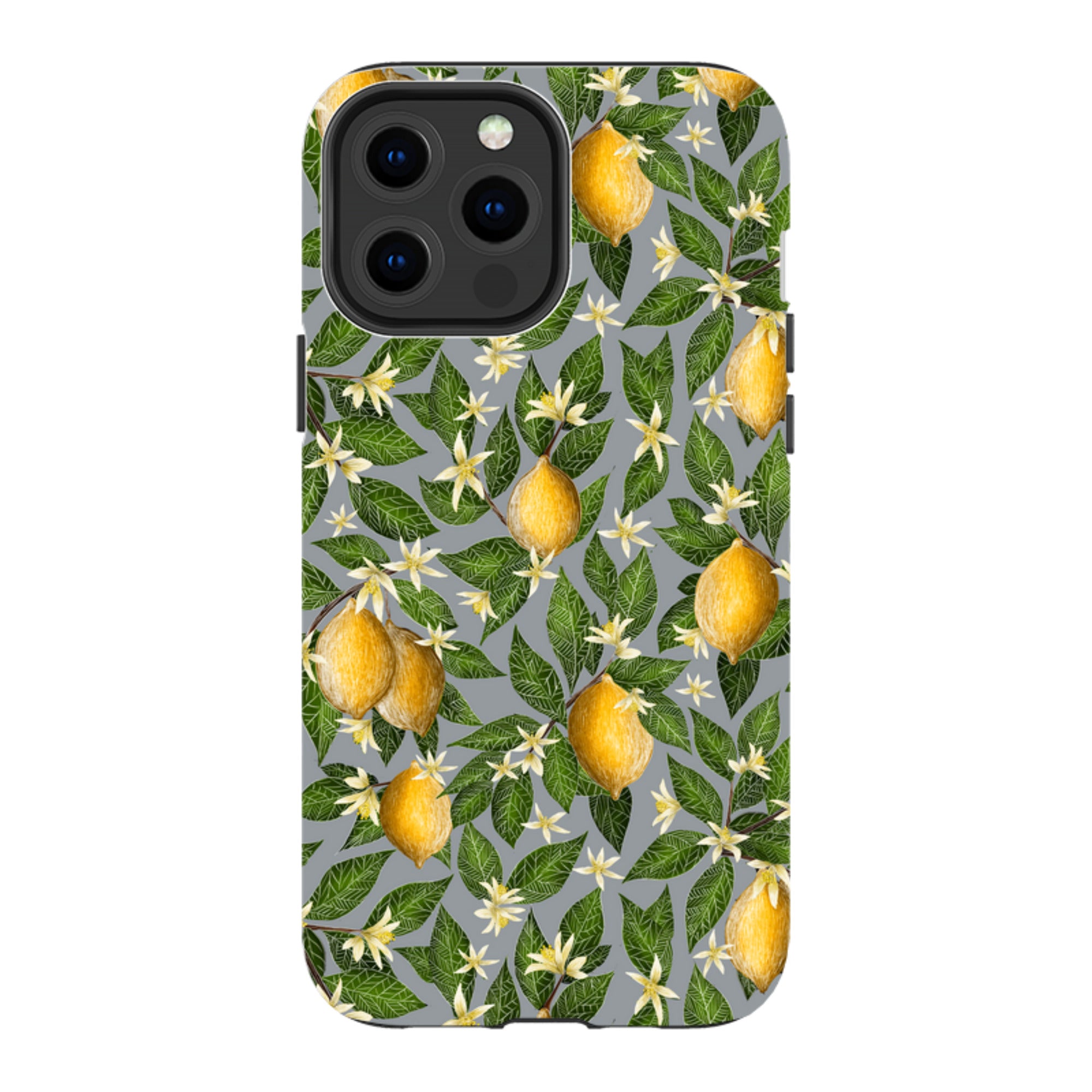 iPhone Tough Case - Lemons By Catherine Rowe