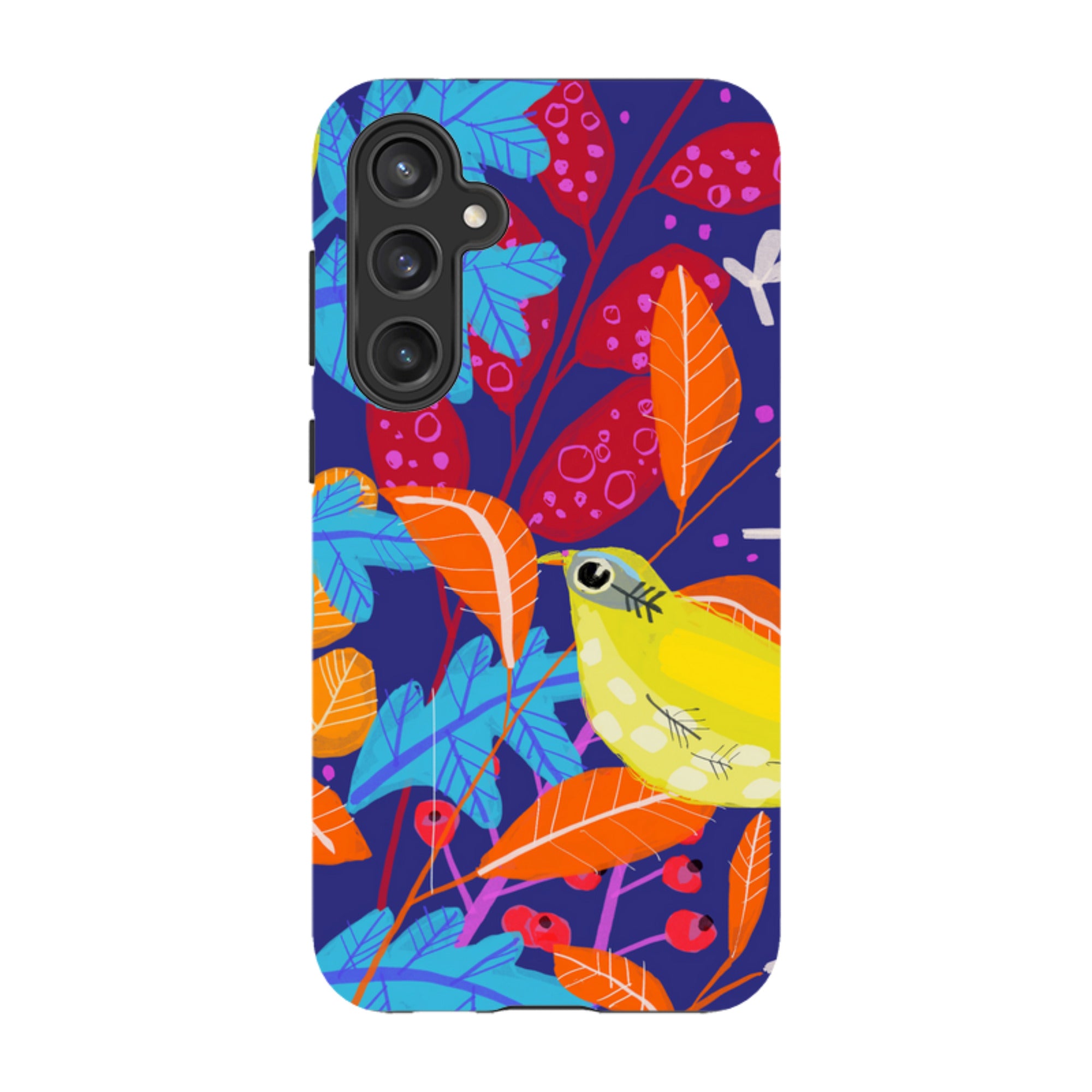 Samsung Tough Case - Yellow Bird By Claire West
