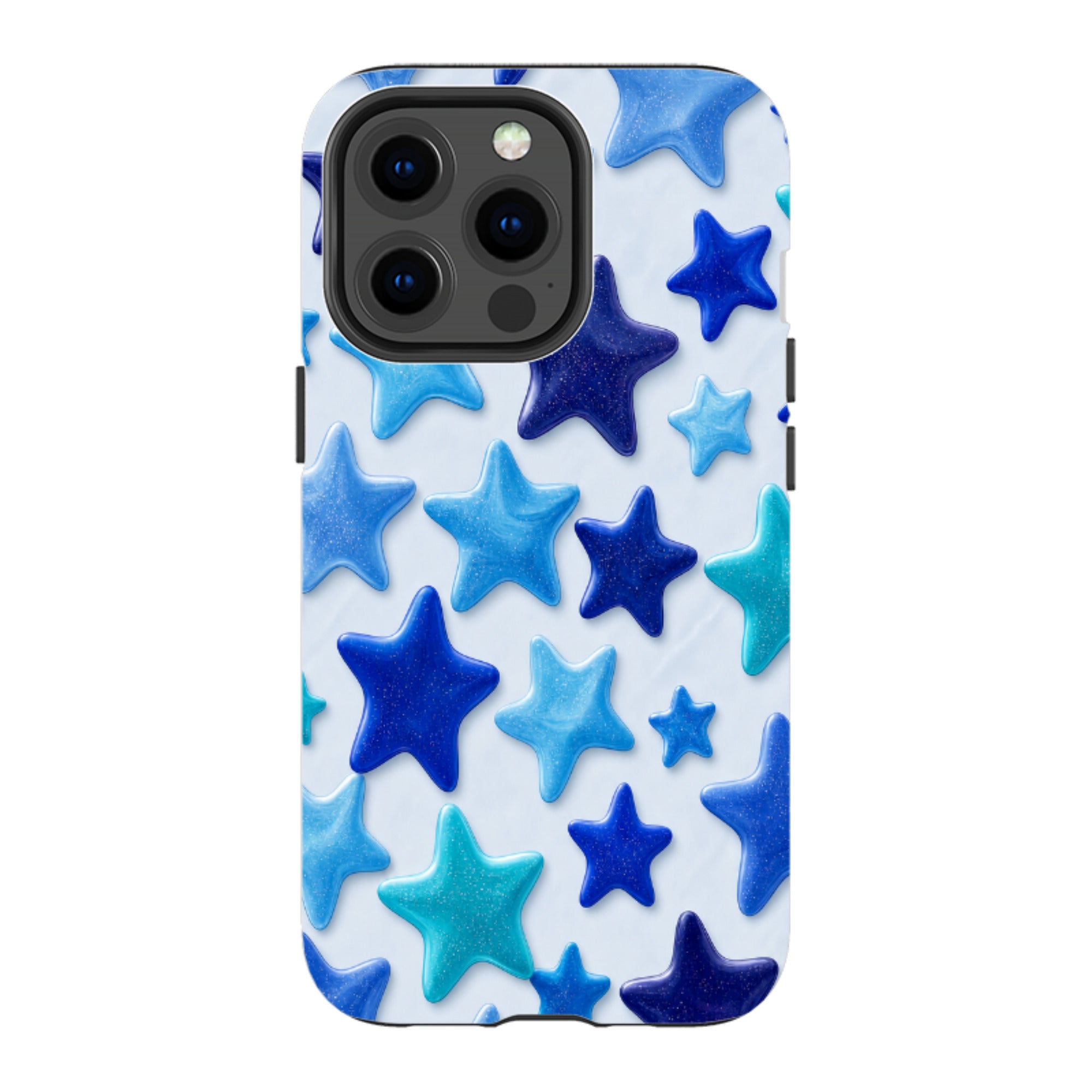 iPhone Tough Case - Ocean Blue Star