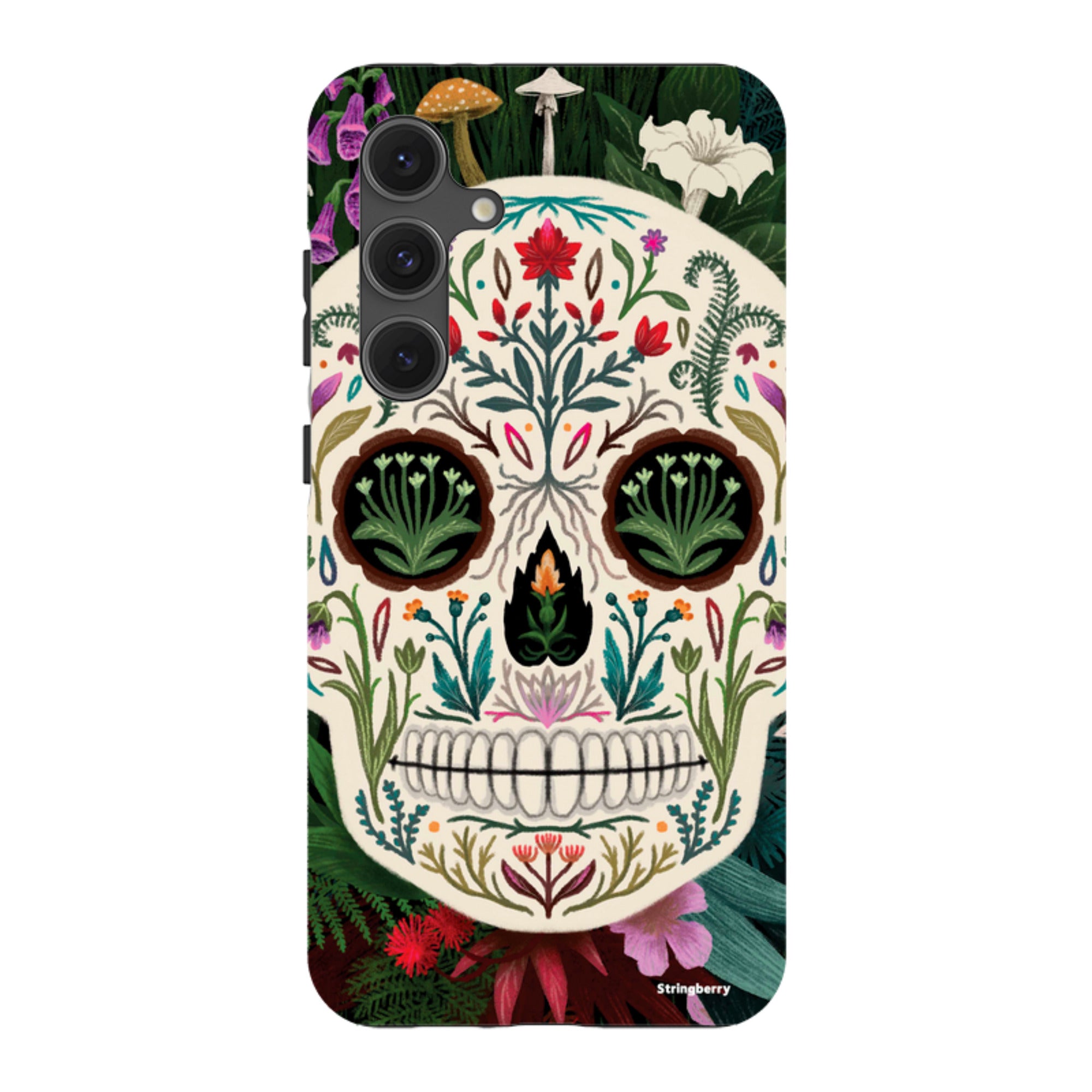 Samsung Tough Case - Poison Sugar Skull By Anna Stead