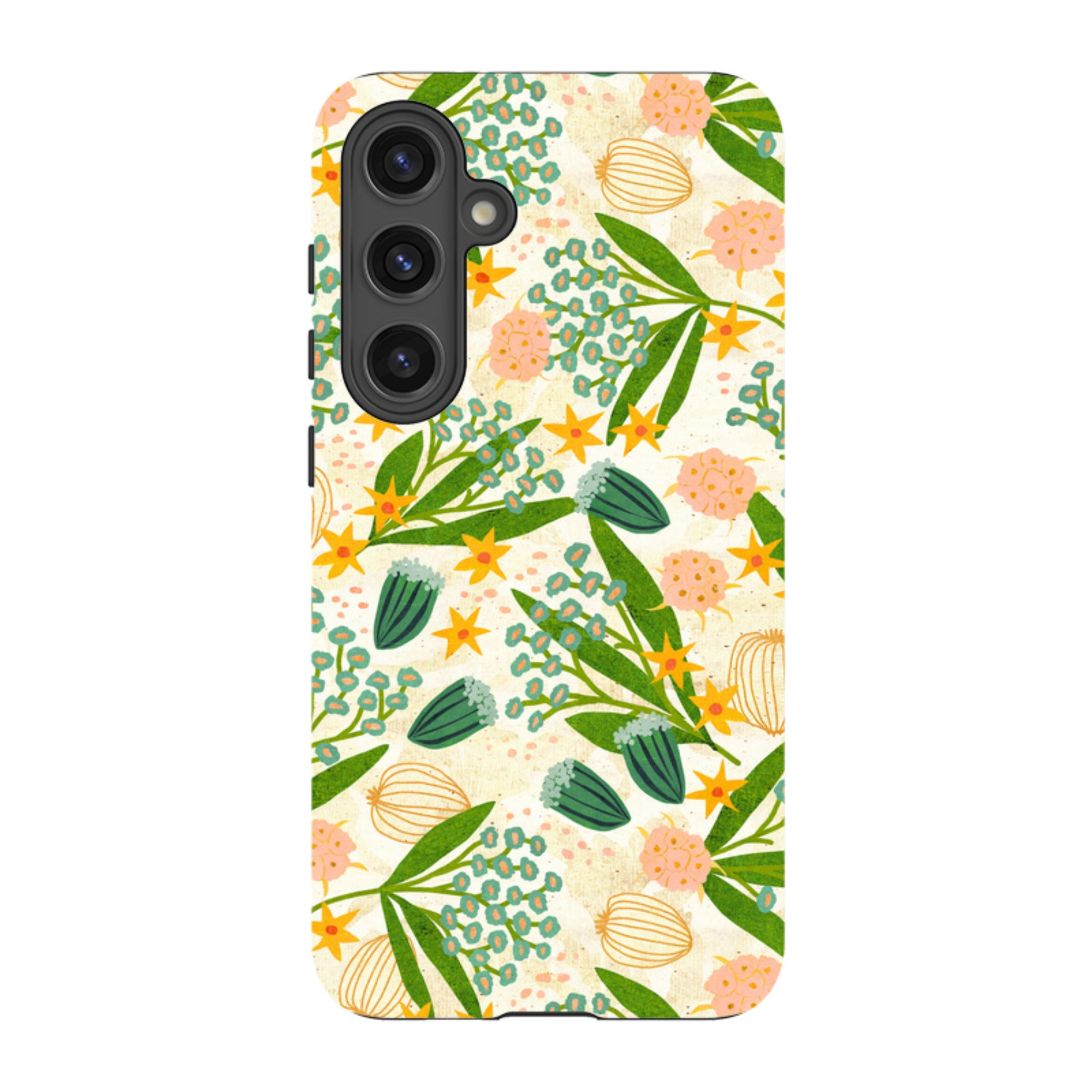 Samsung Tough Case - Summer Meadow By Katherine Quinn