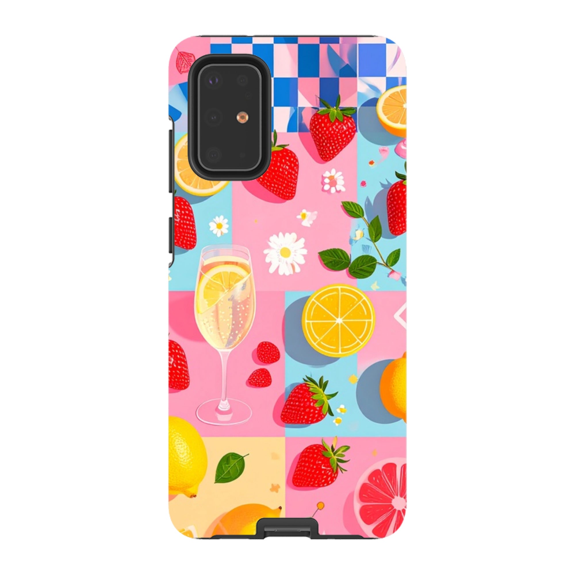 Samsung Tough Case - Lemon Festival