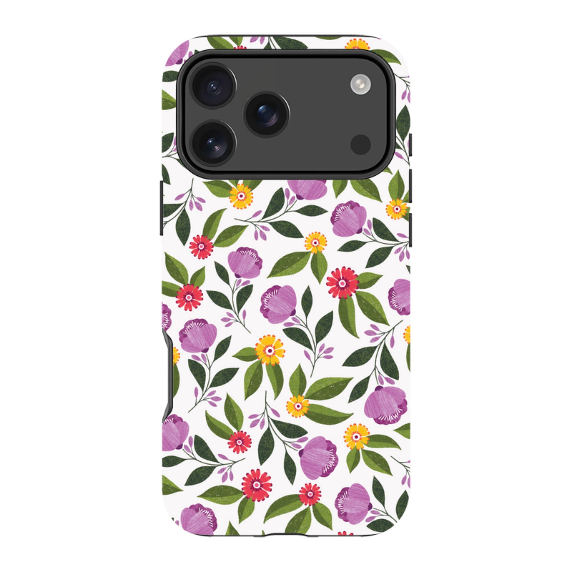 iPhone Tough Case - Rose Garden I By Ali Brookes