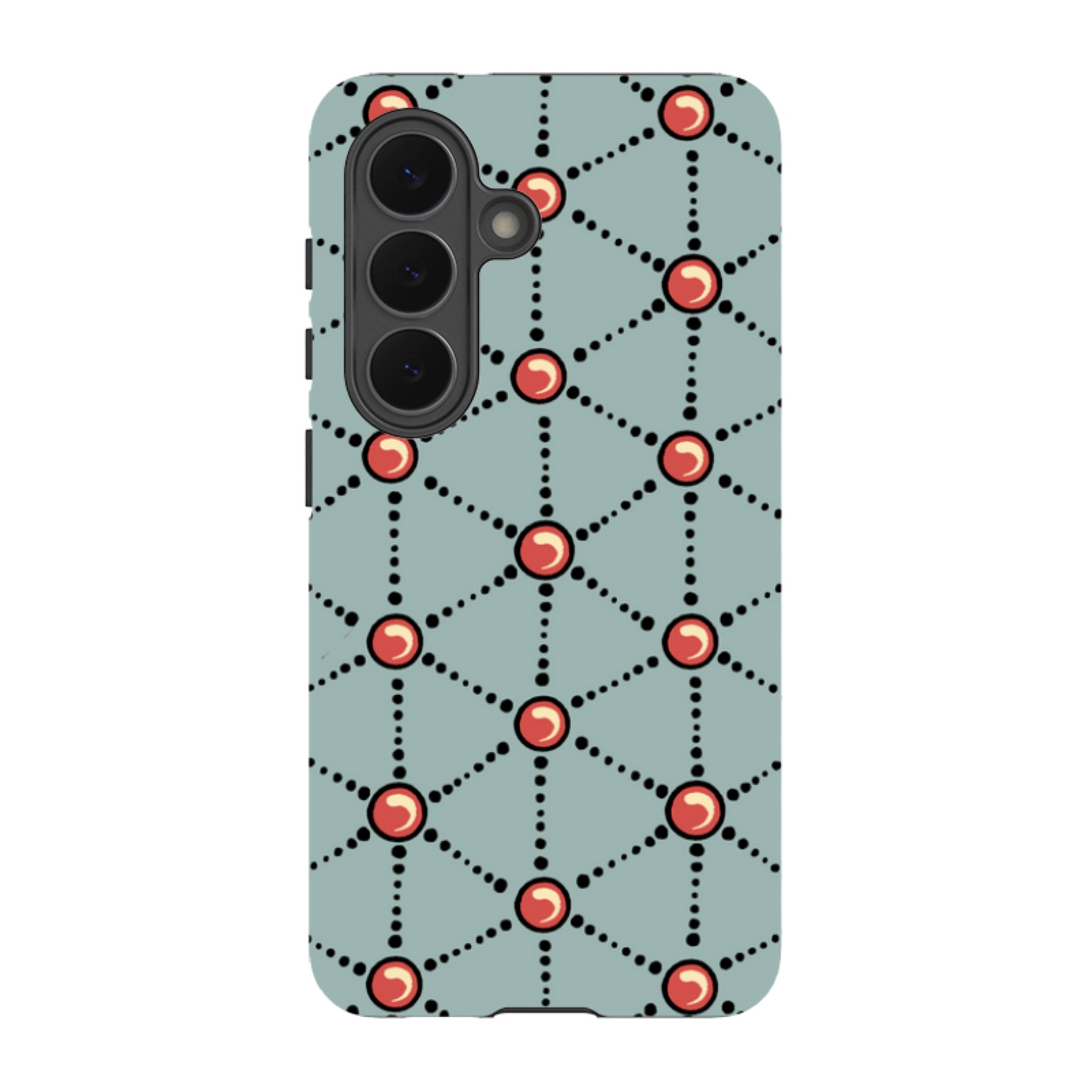 Samsung Tough Case - Atomic By Cressida Bell