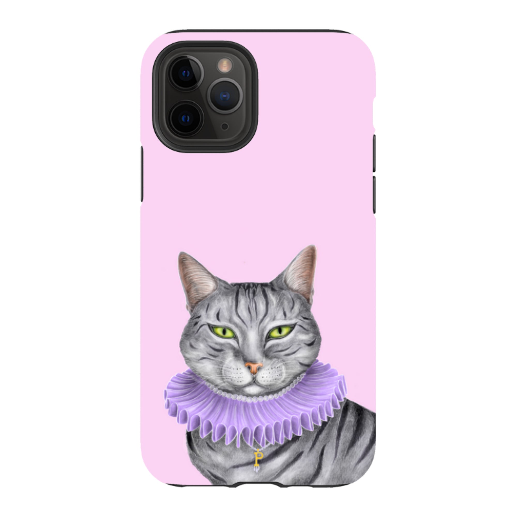 iPhone Tough Case - Tabby By Catherine Rowe