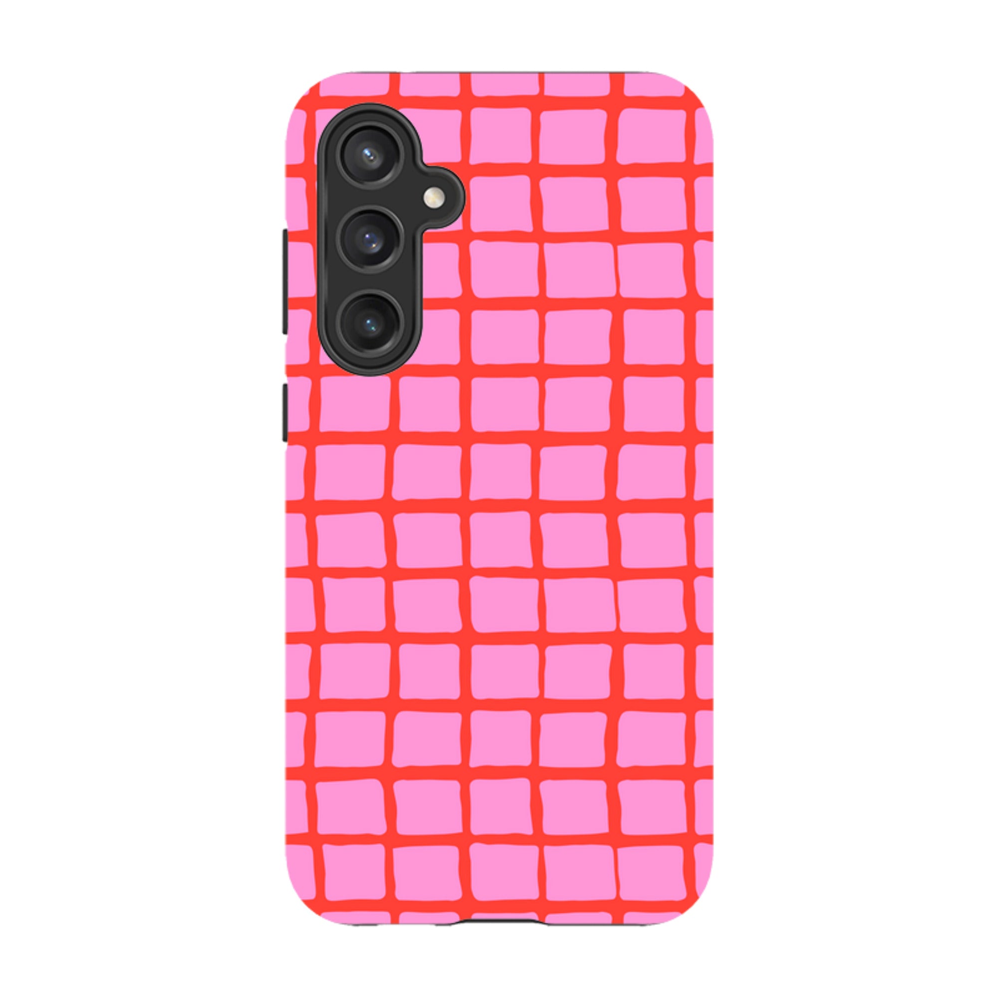 Samsung Tough Case - Pink Tiles