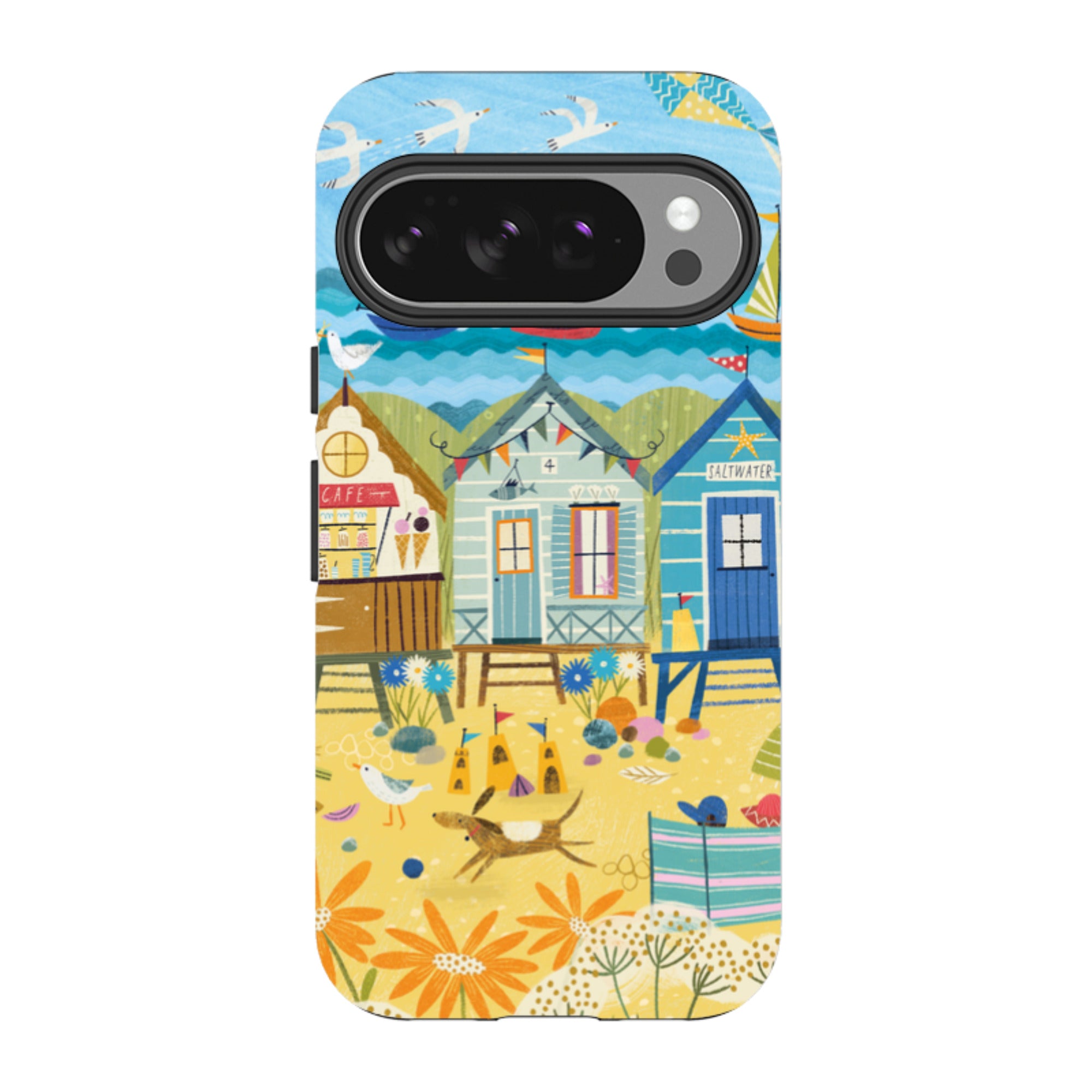 Google Tough Case - Beachy Days 1 By Ali Brookes