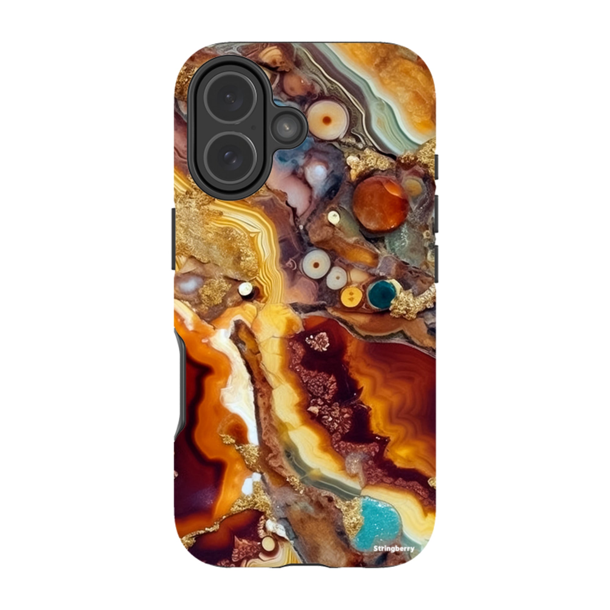 iPhone Tough Case - Spanish Gold