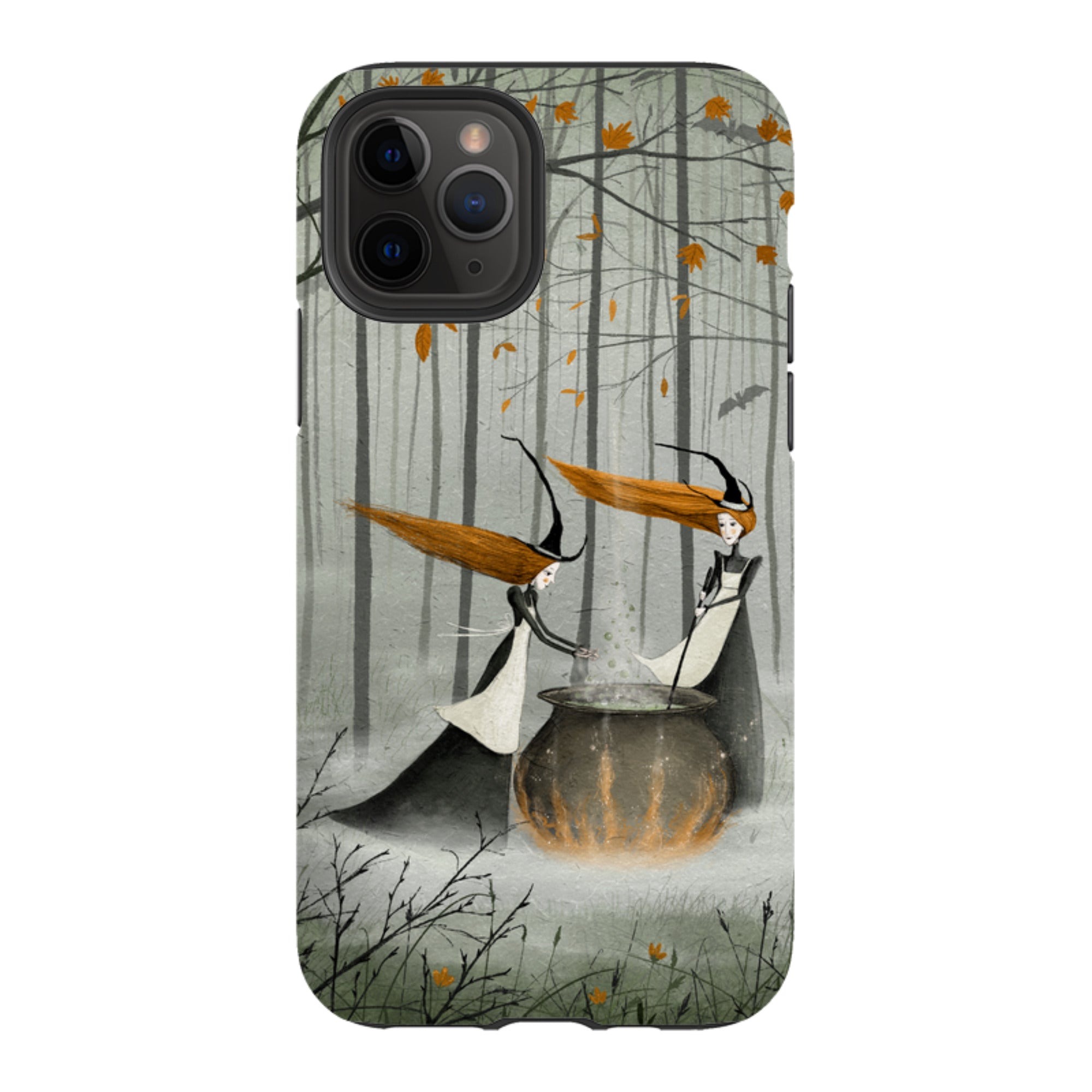 iPhone Tough Case - Witches Brew By Maja Lindberg