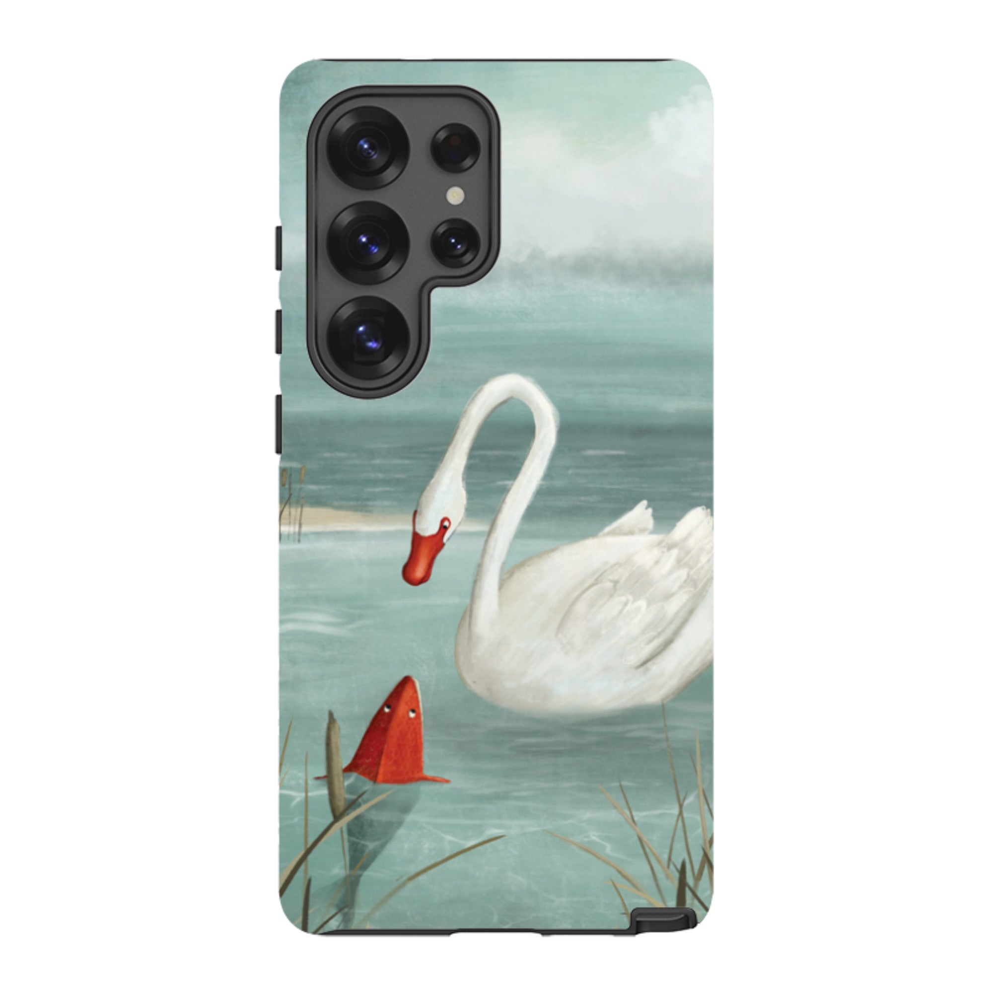 Samsung Tough Case - Swanfish By Maja Lindberg