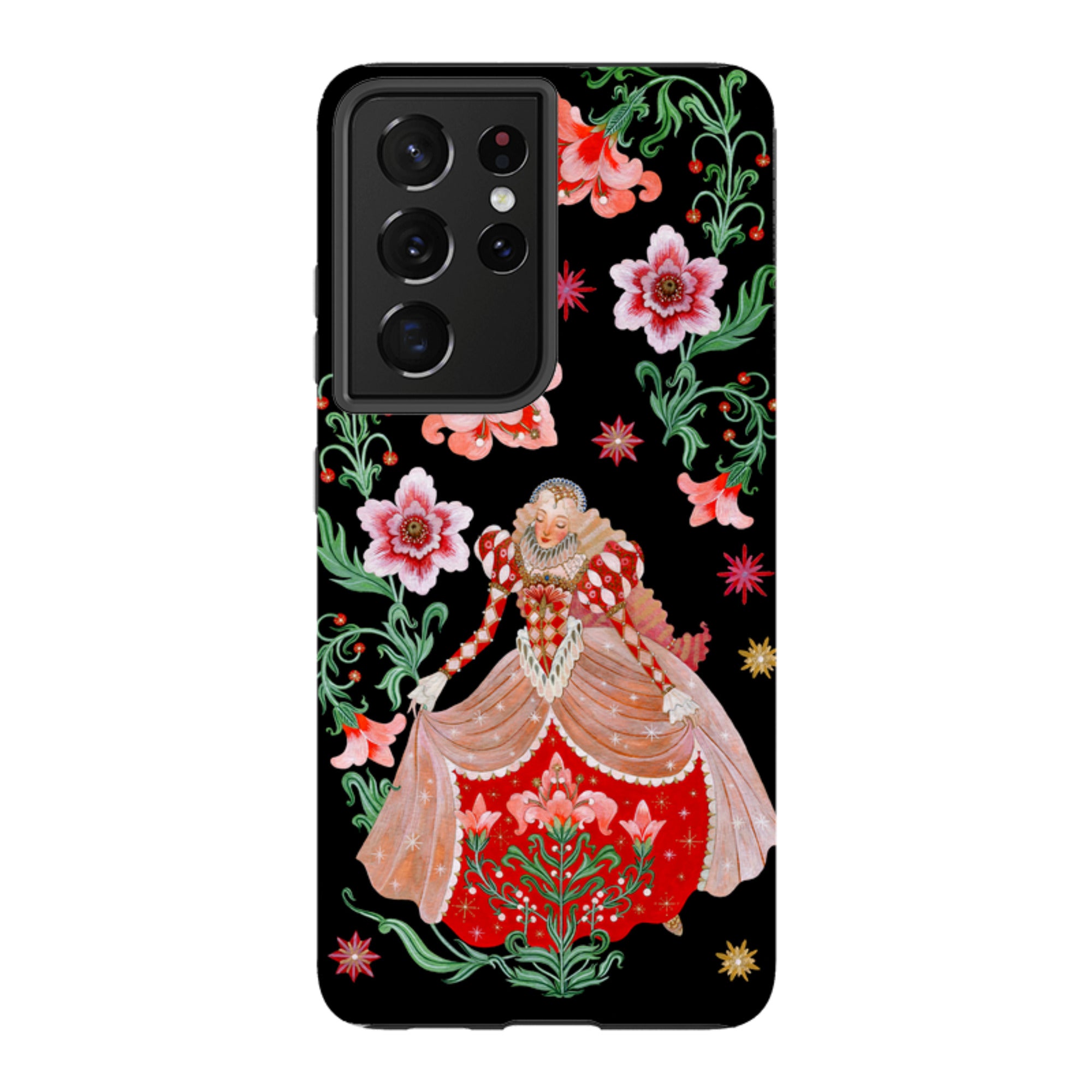 Samsung Tough  Case - Nine Ladies Dancing By Maria Matos