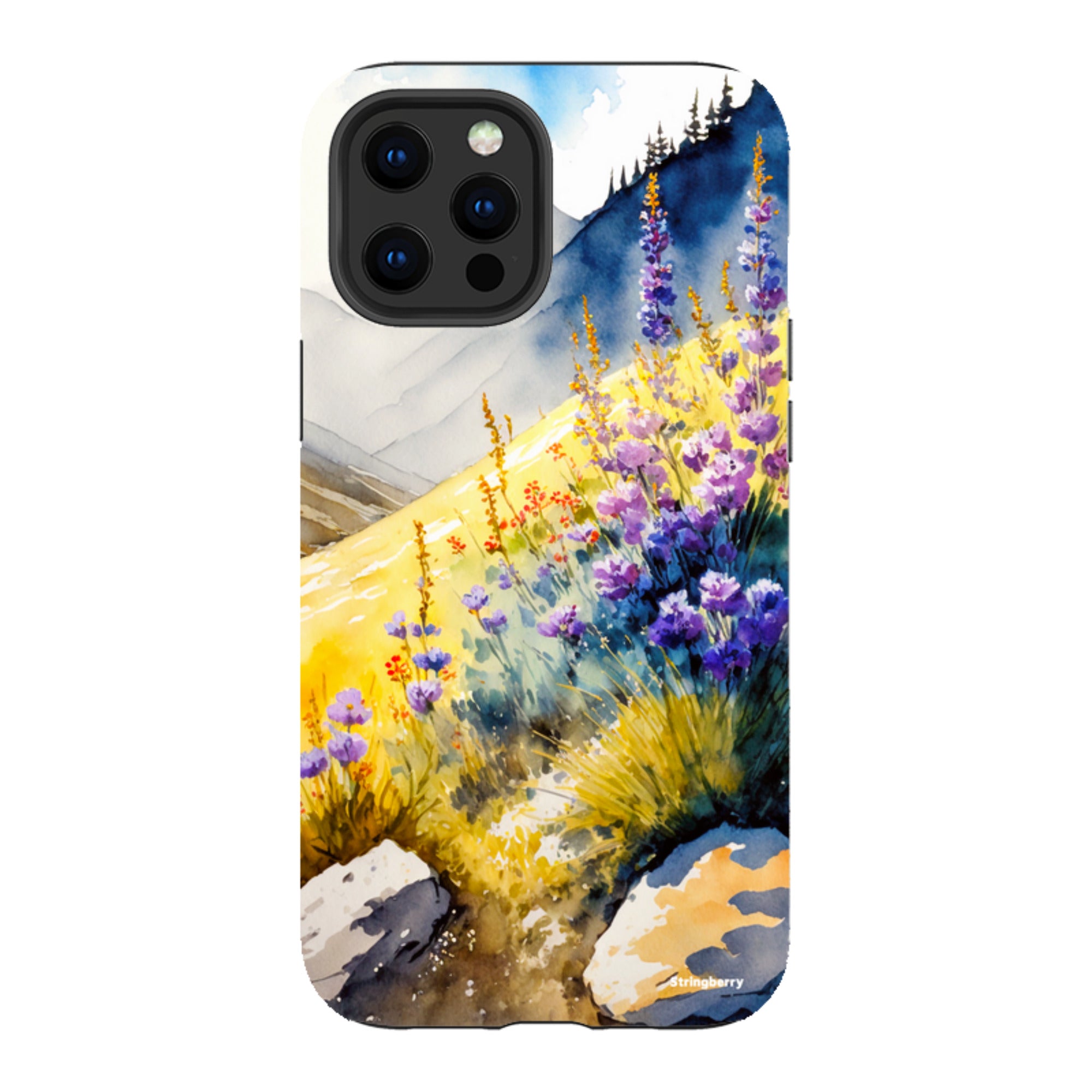 iPhone Tough Case - Red Pike