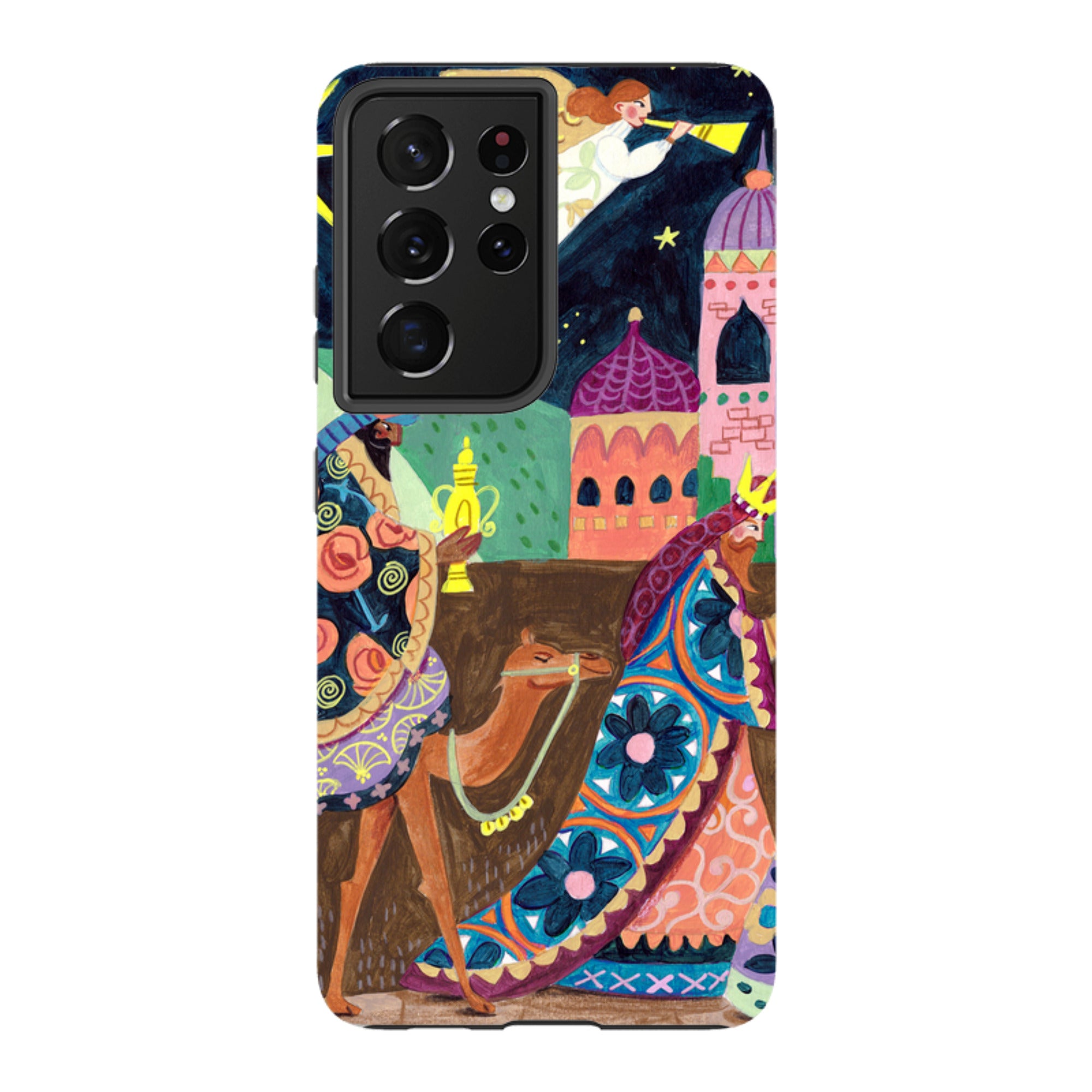 Samsung Tough Case - Wisemen By Caroline Bonne Muller