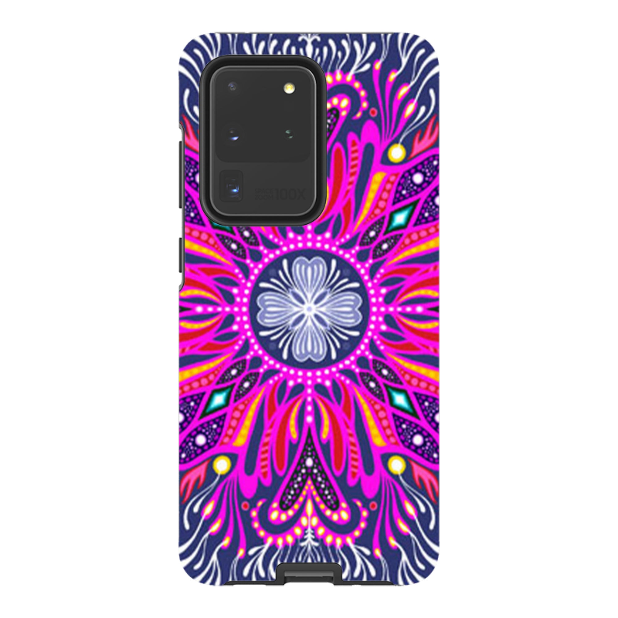 Samsung Tough Case - Iris 1 By Mia Underwood