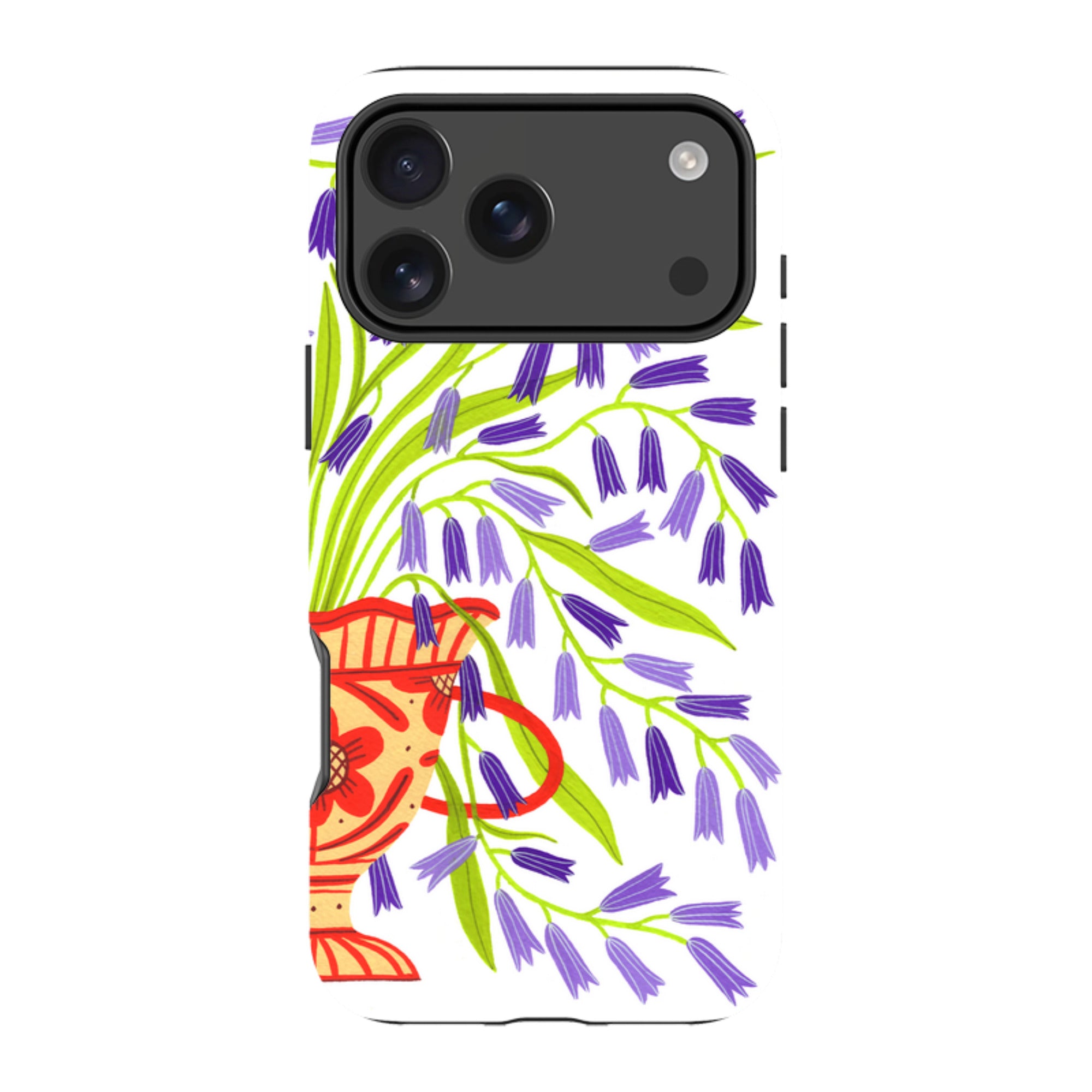 iPhone Tough Case - Bluebells By Madalina Andronic
