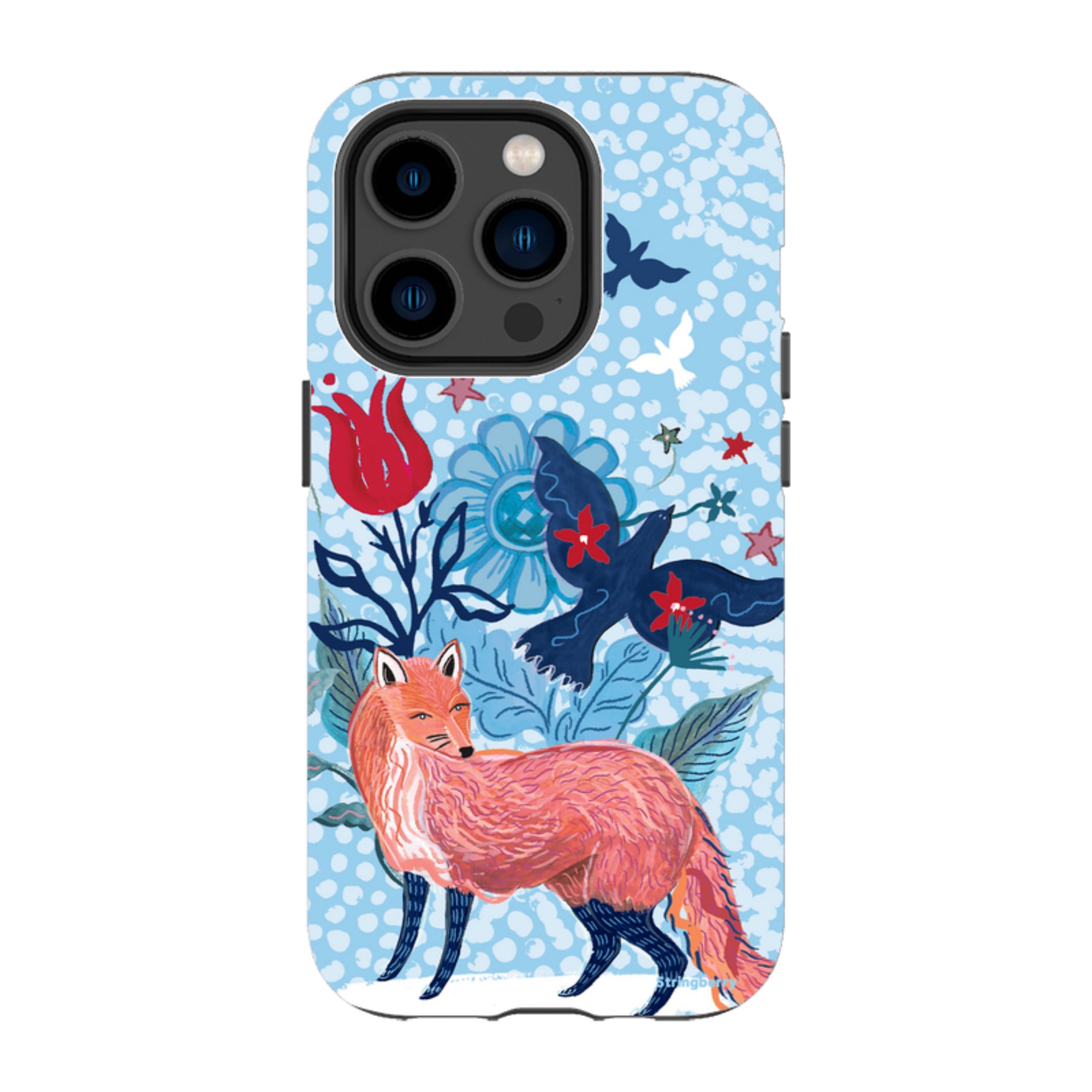 iPhone MagSafe Tough Case - Fox By Emma Frances Grant