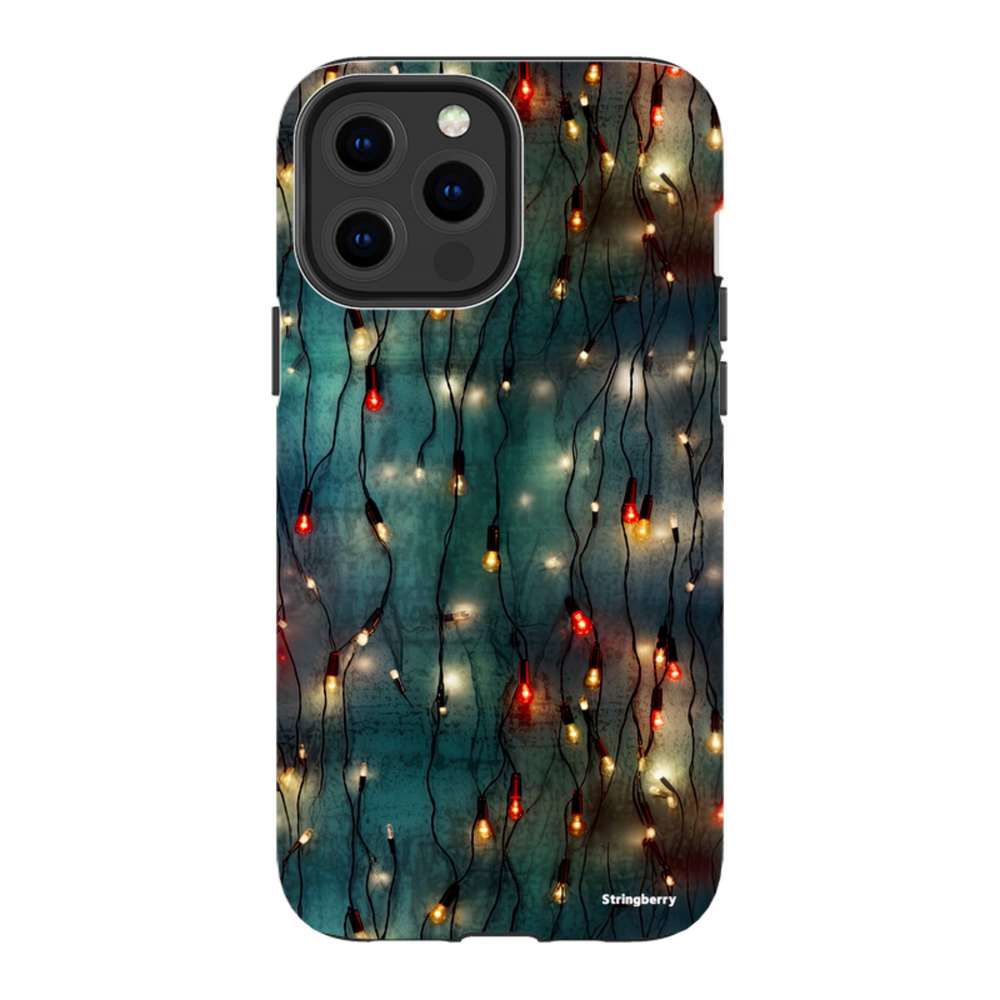 iPhone Tough Case - Festive Lights